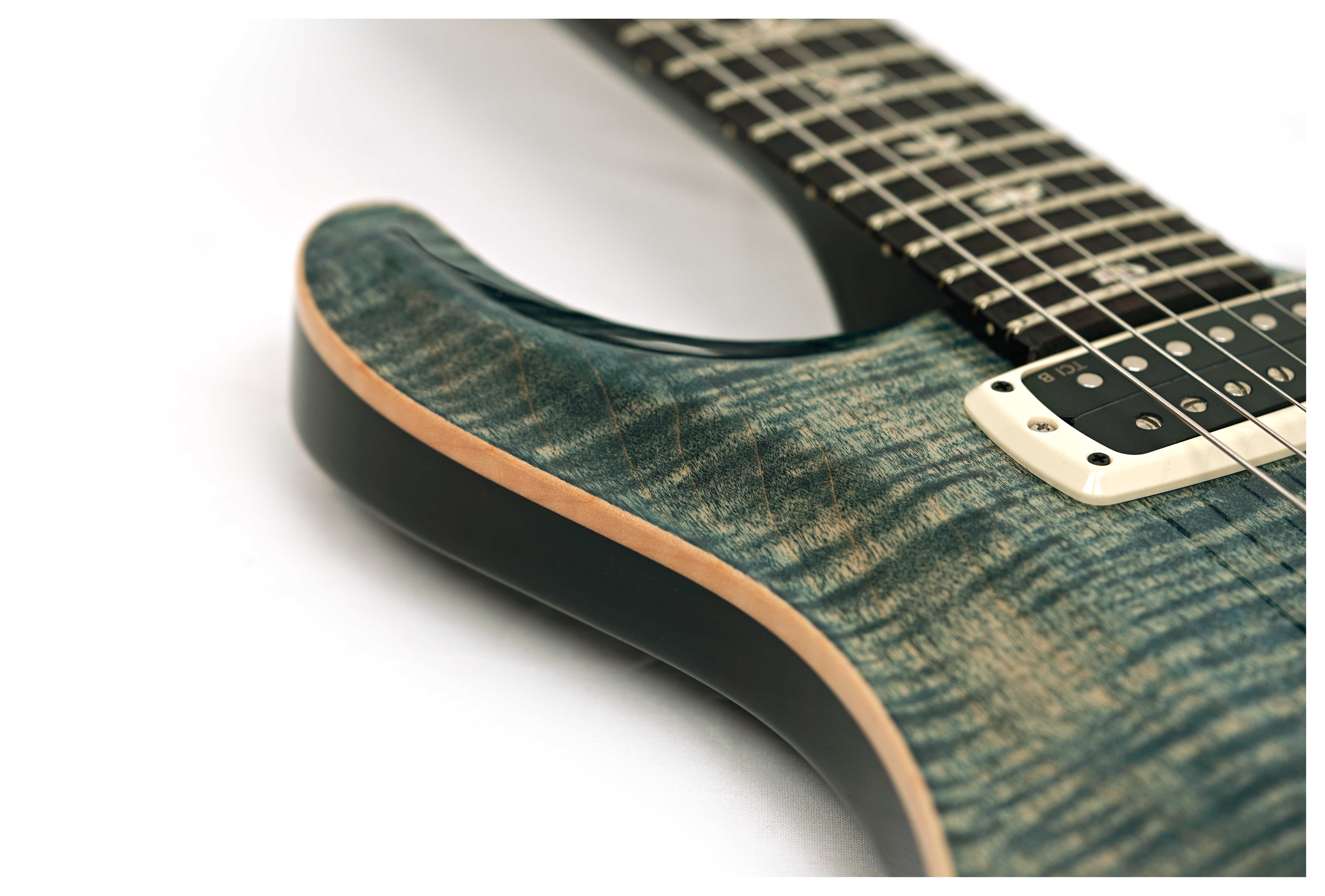 PRS Custom 24-08 Faded Whale Blue