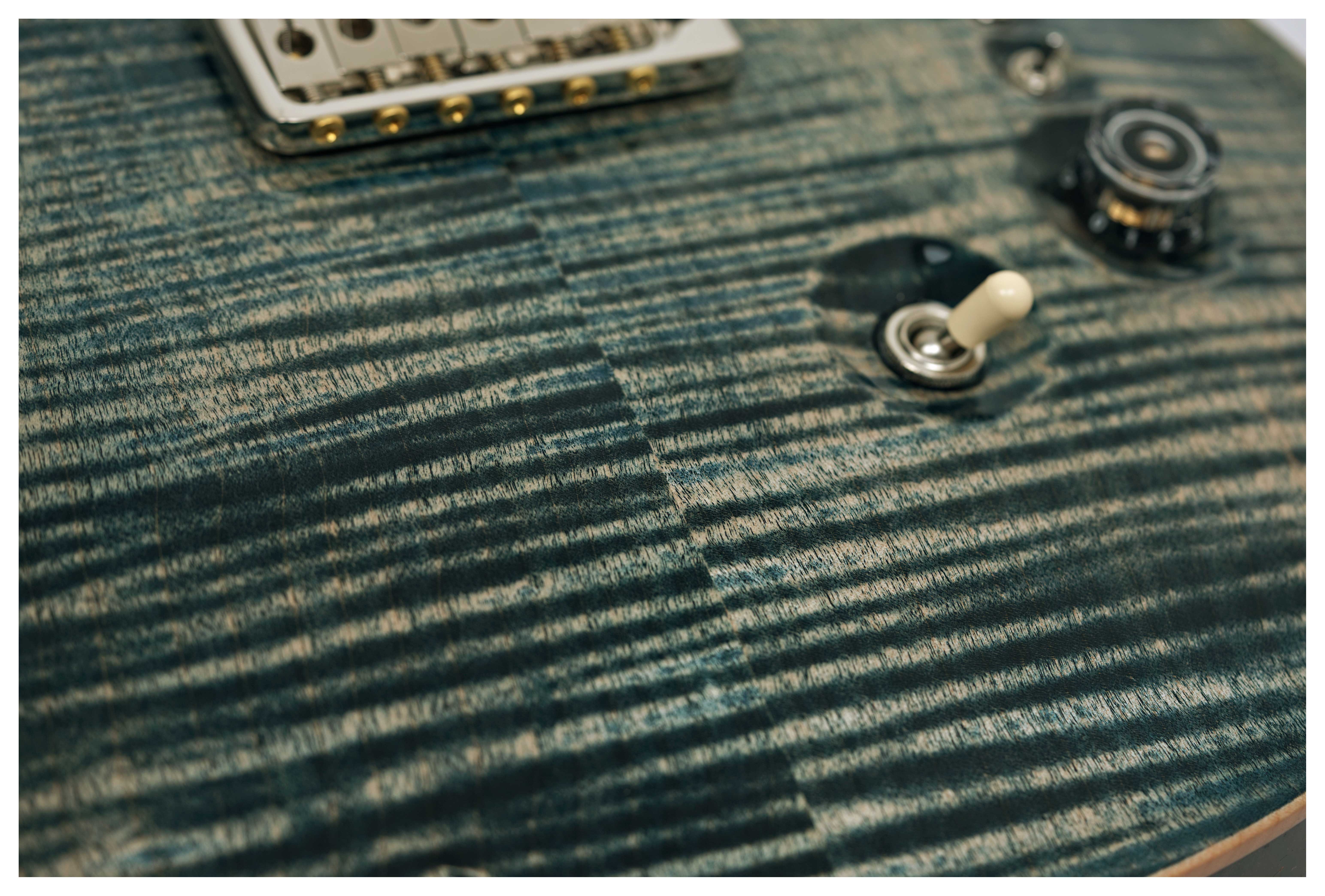 PRS Custom 24-08 Faded Whale Blue