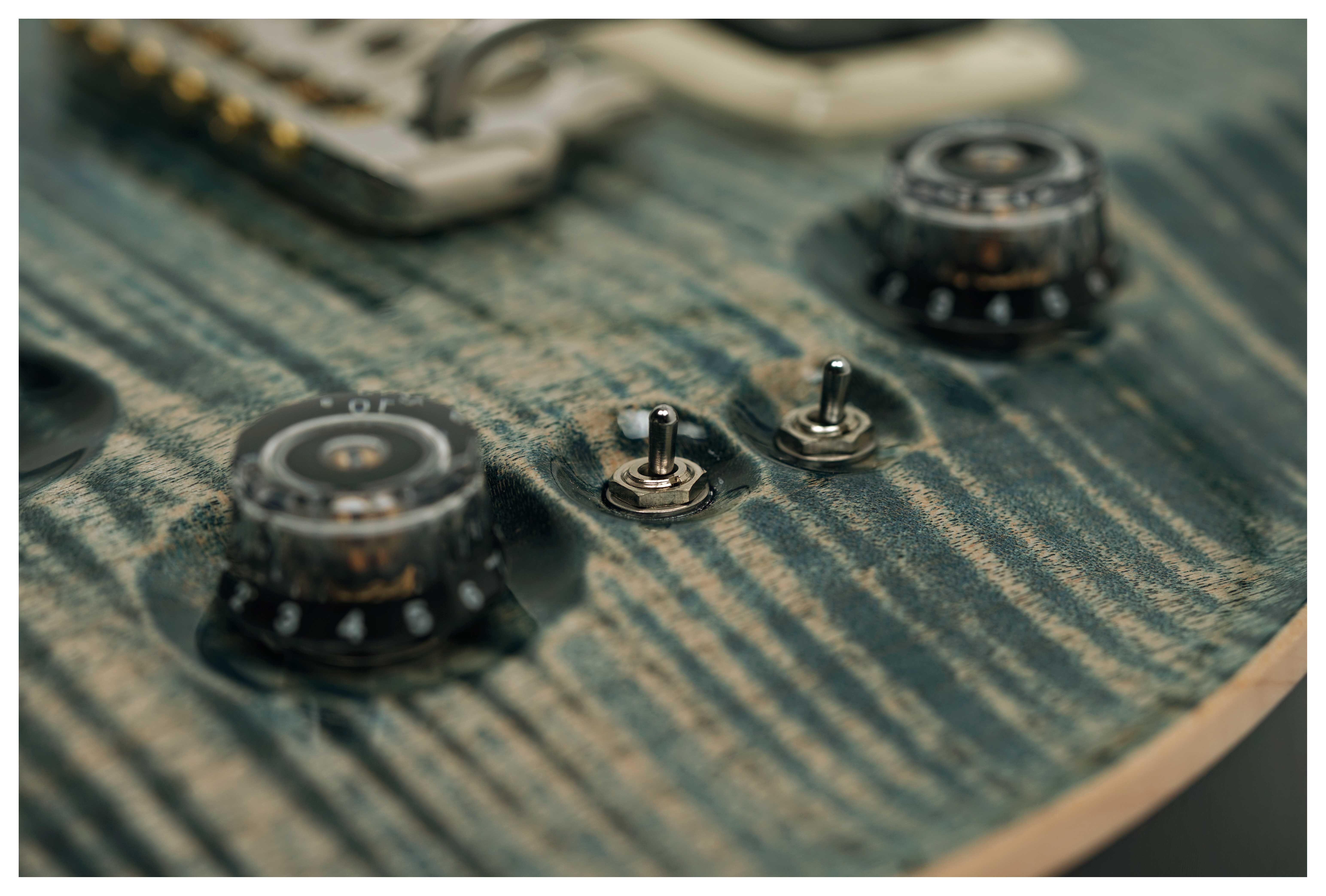 PRS Custom 24-08 Faded Whale Blue