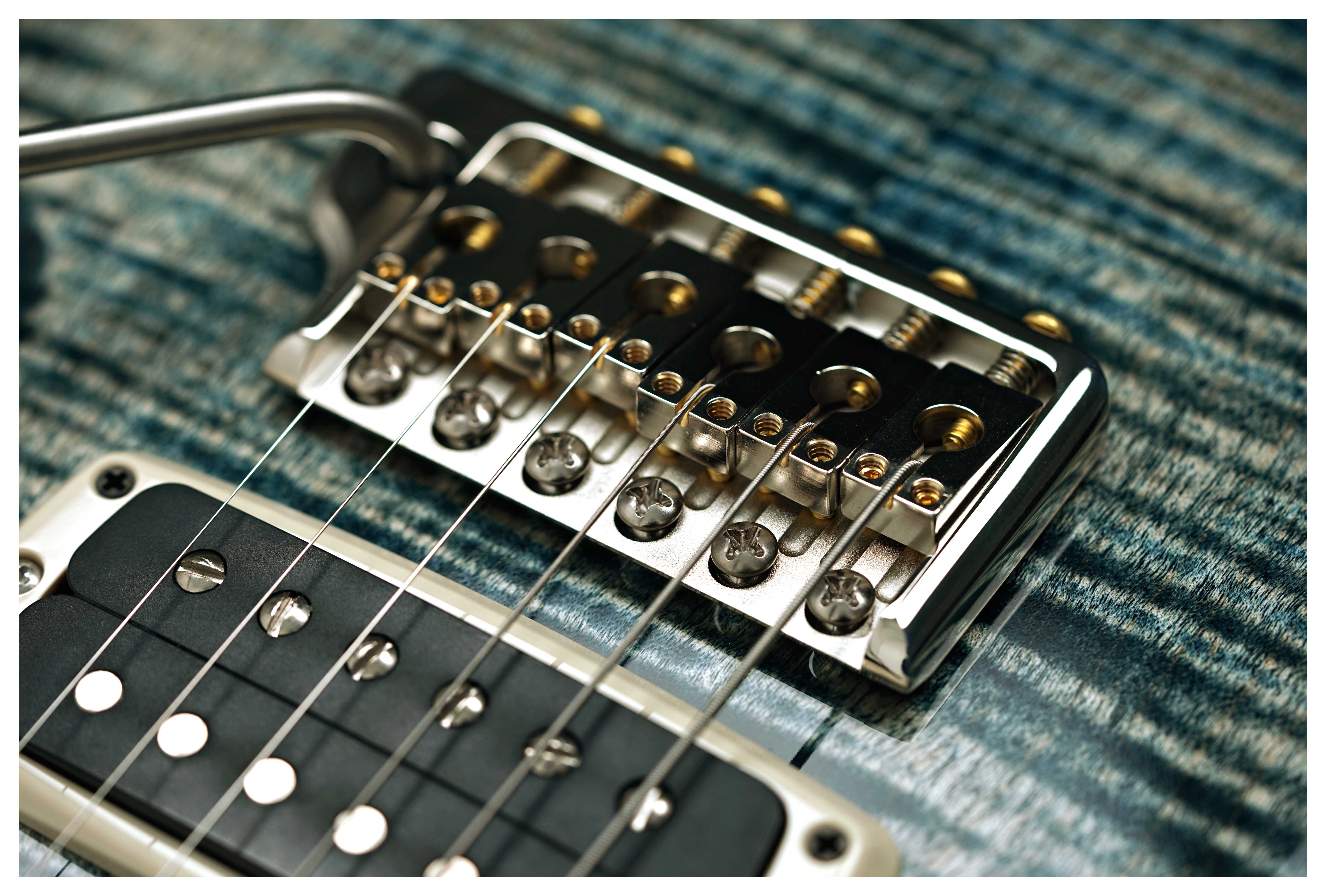 PRS Custom 24-08 Faded Whale Blue