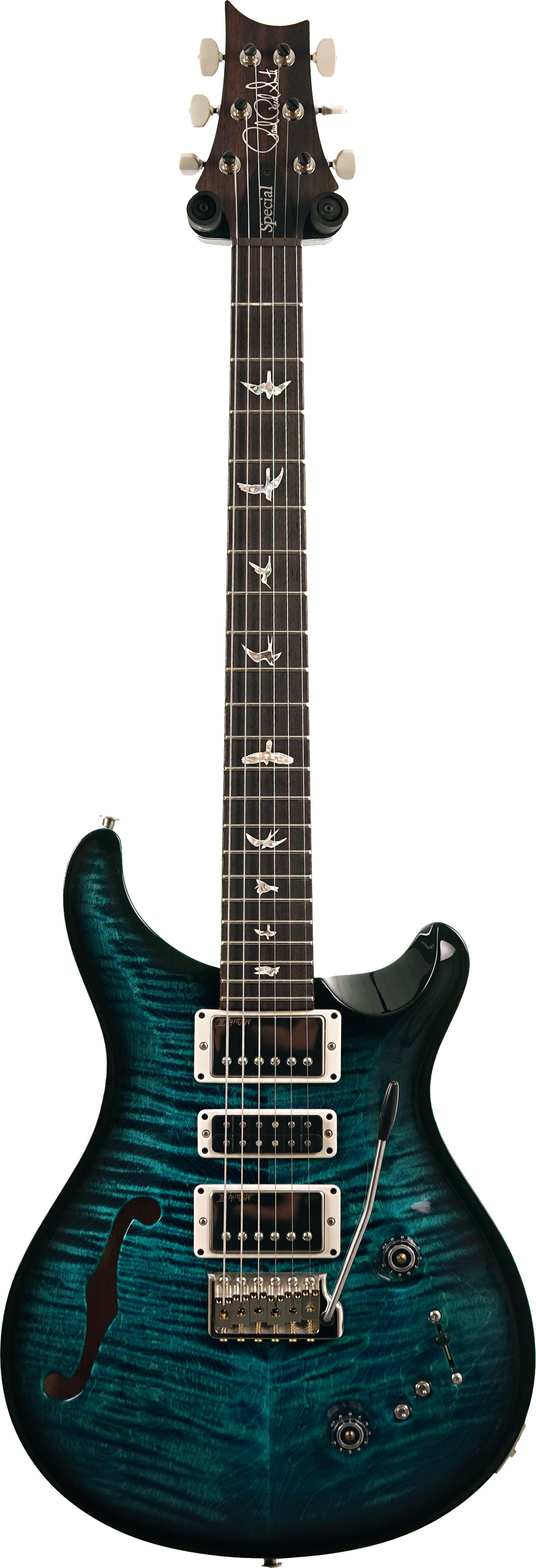 PRS Special Semi-Hollow Cobalt Smokeburst (2025)