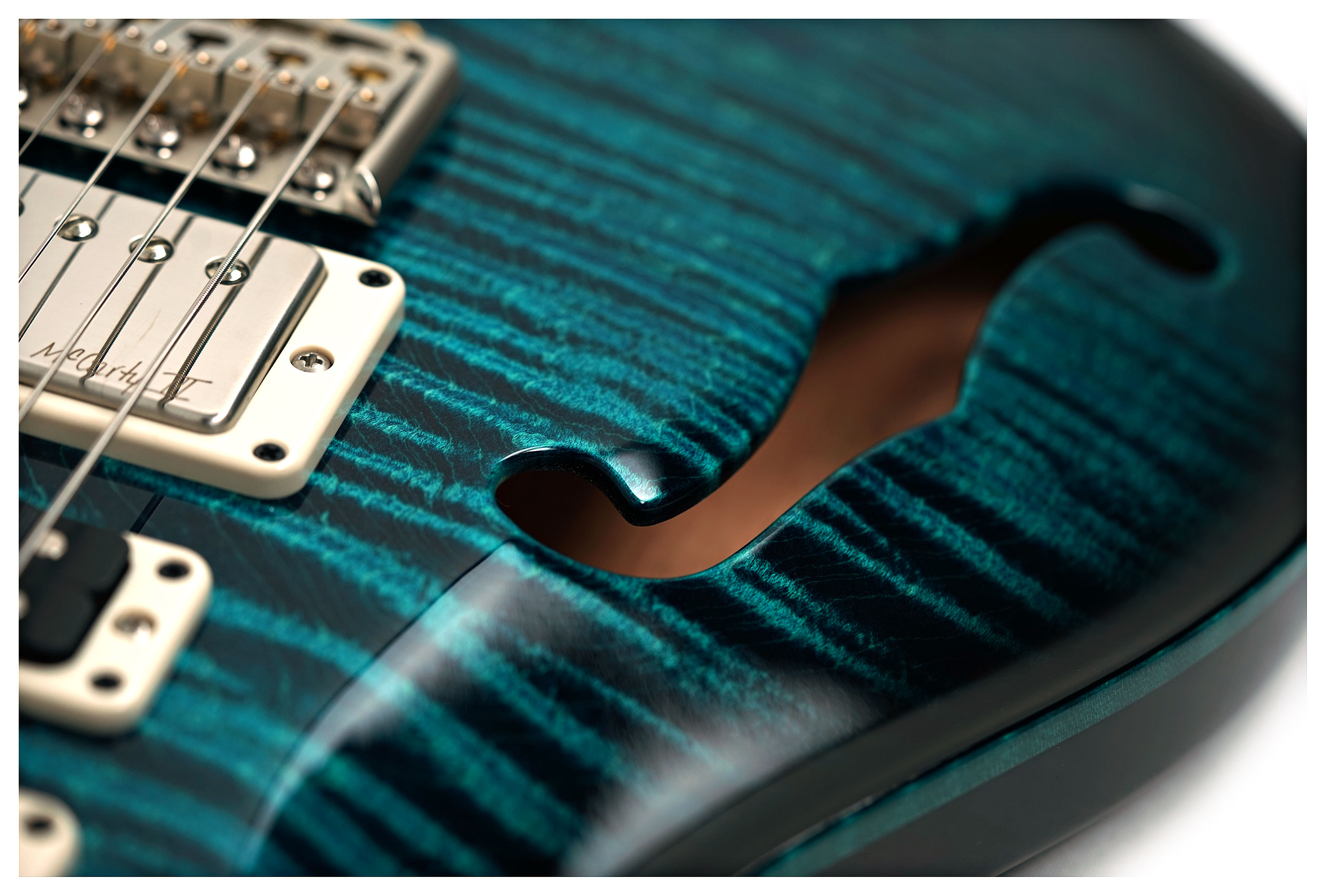 PRS Special Semi-Hollow Cobalt Smokeburst (2025)