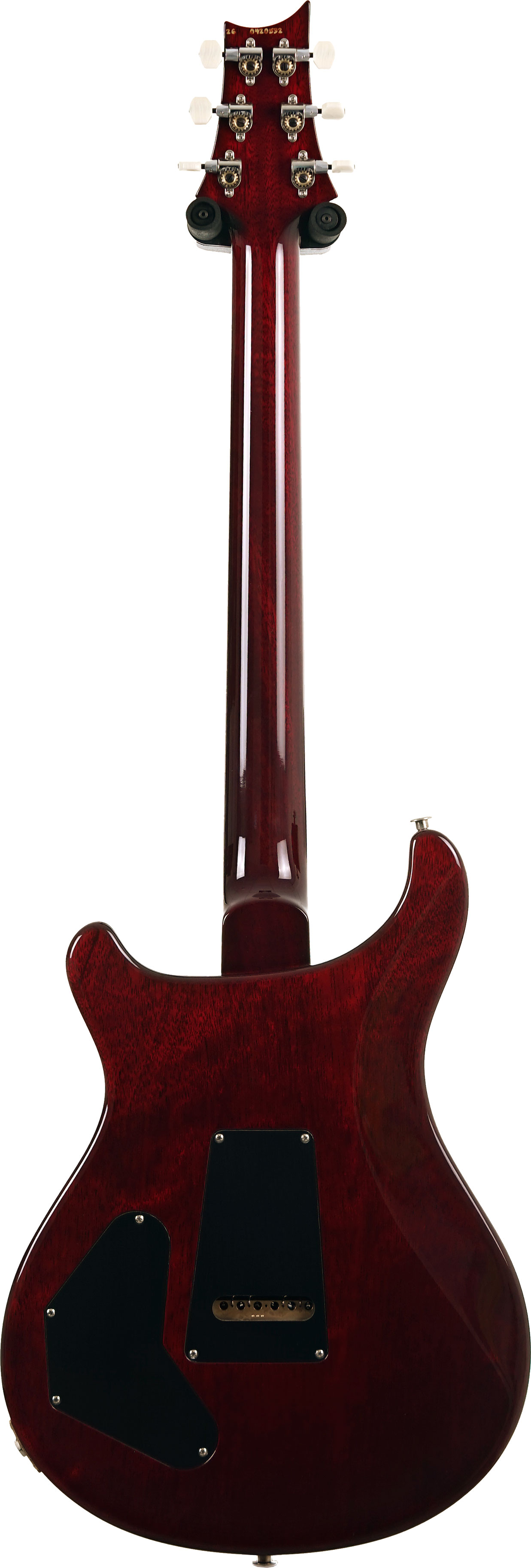 PRS DGT Moons Dark Cherry Sunburst