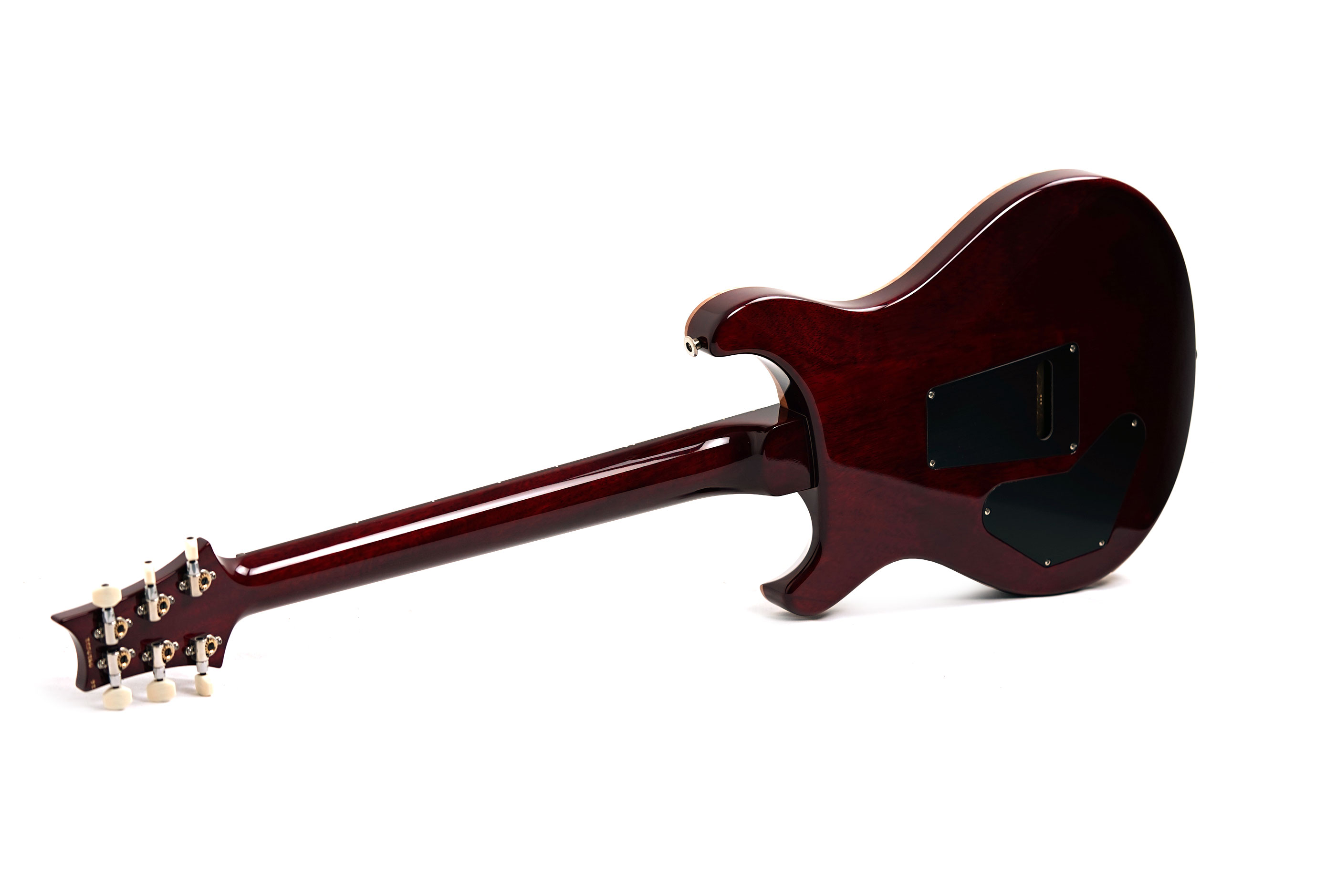 PRS DGT Moons Dark Cherry Sunburst