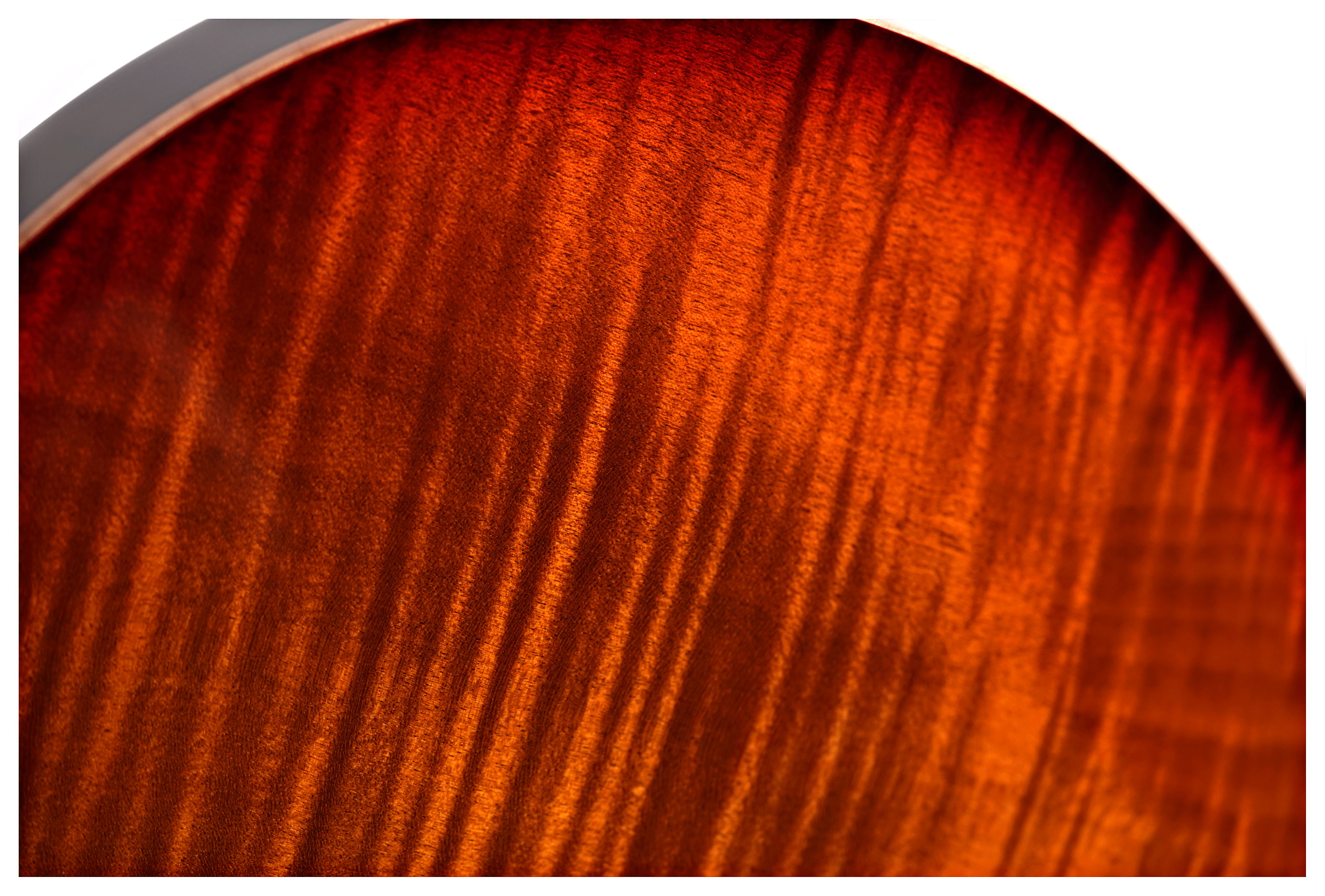 PRS DGT Moons Dark Cherry Sunburst