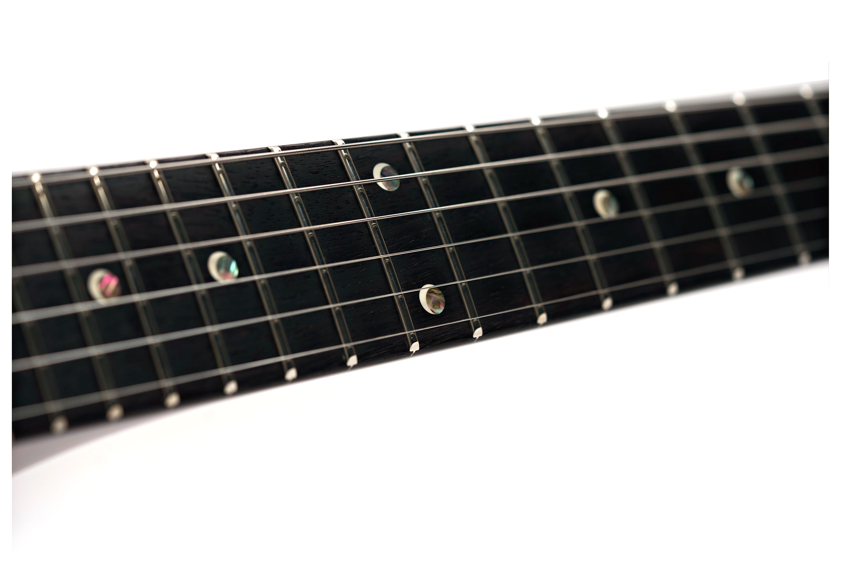 PRS DGT Moons Dark Cherry Sunburst