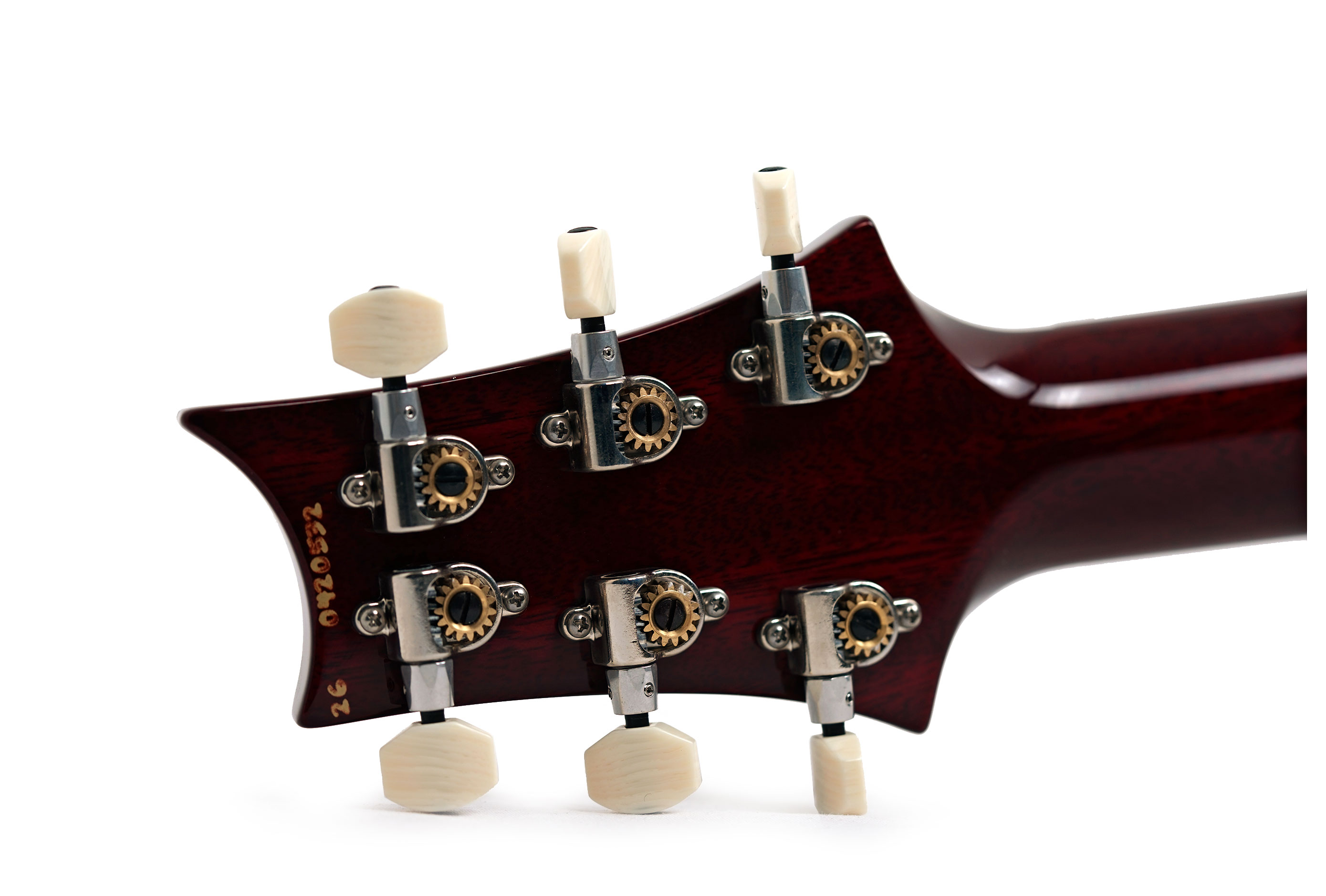 PRS DGT Moons Dark Cherry Sunburst