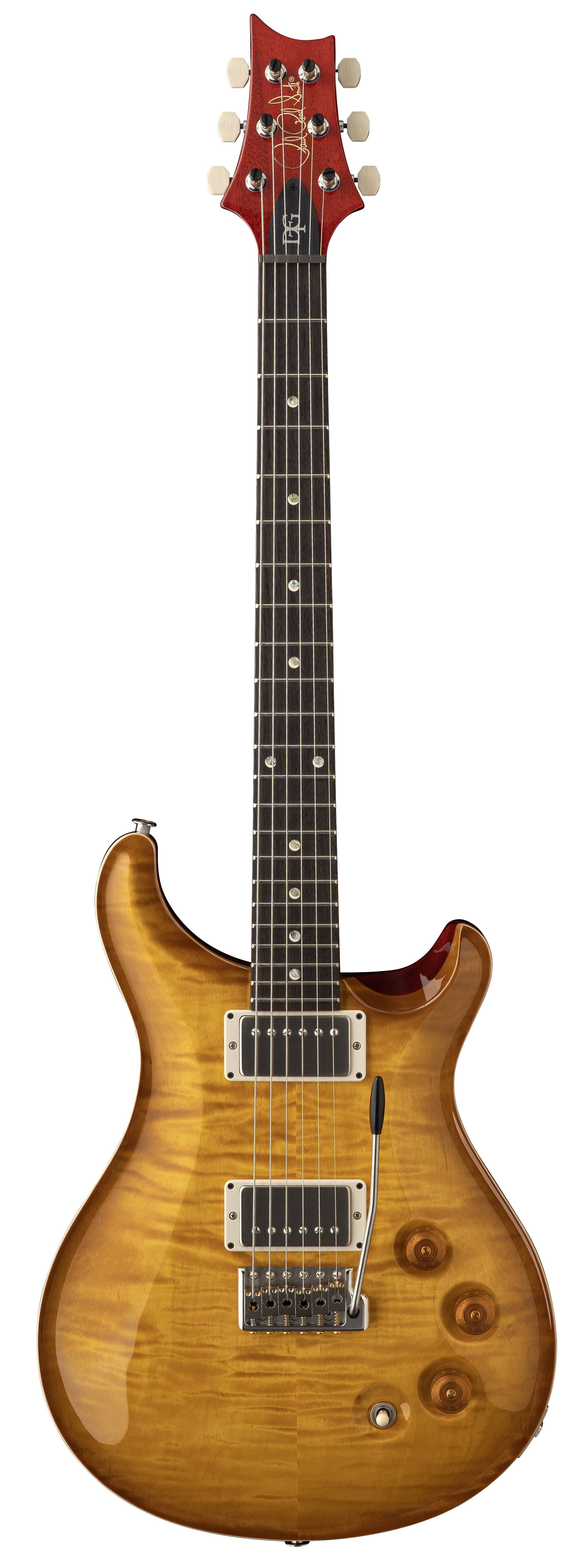 PRS DGT Moons McCarty Sunburst