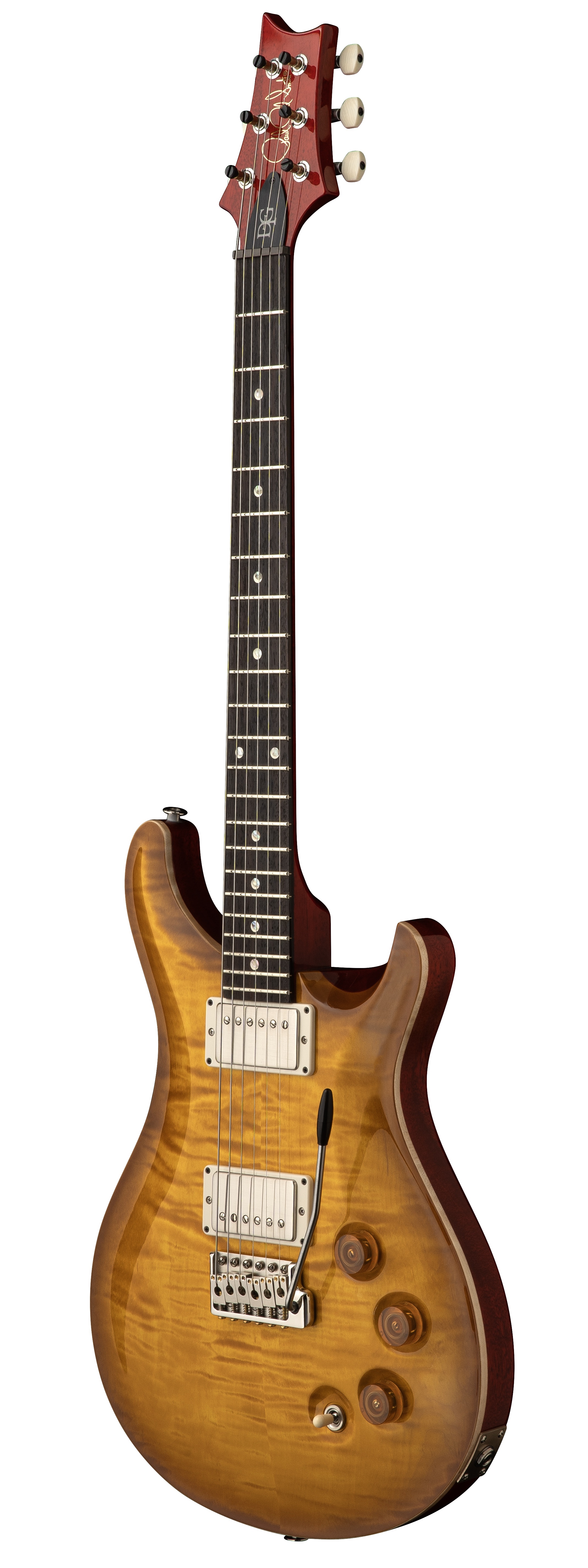 PRS DGT Moons McCarty Sunburst