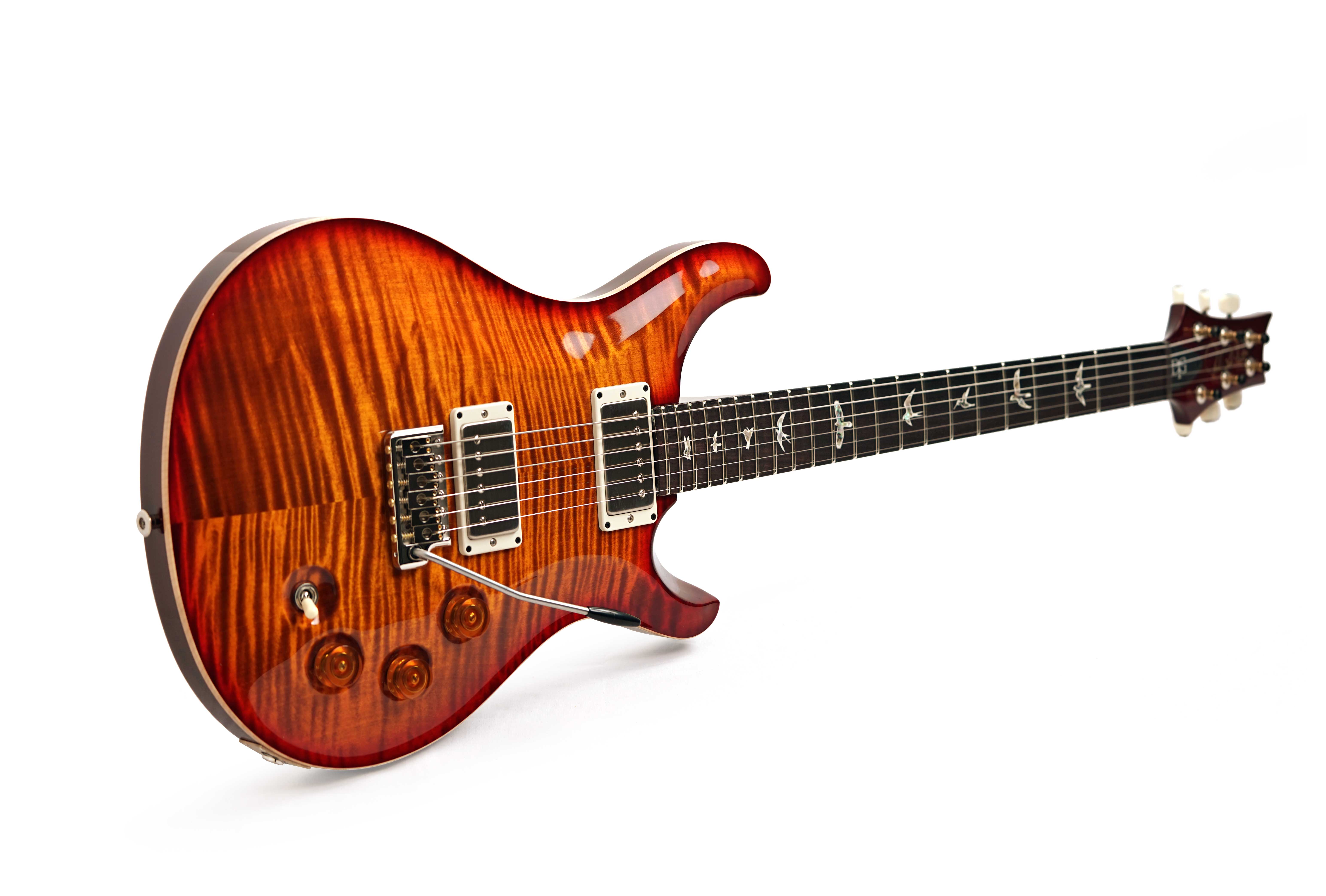 PRS DGT Birds Dark Cherry Sunburst #0420501