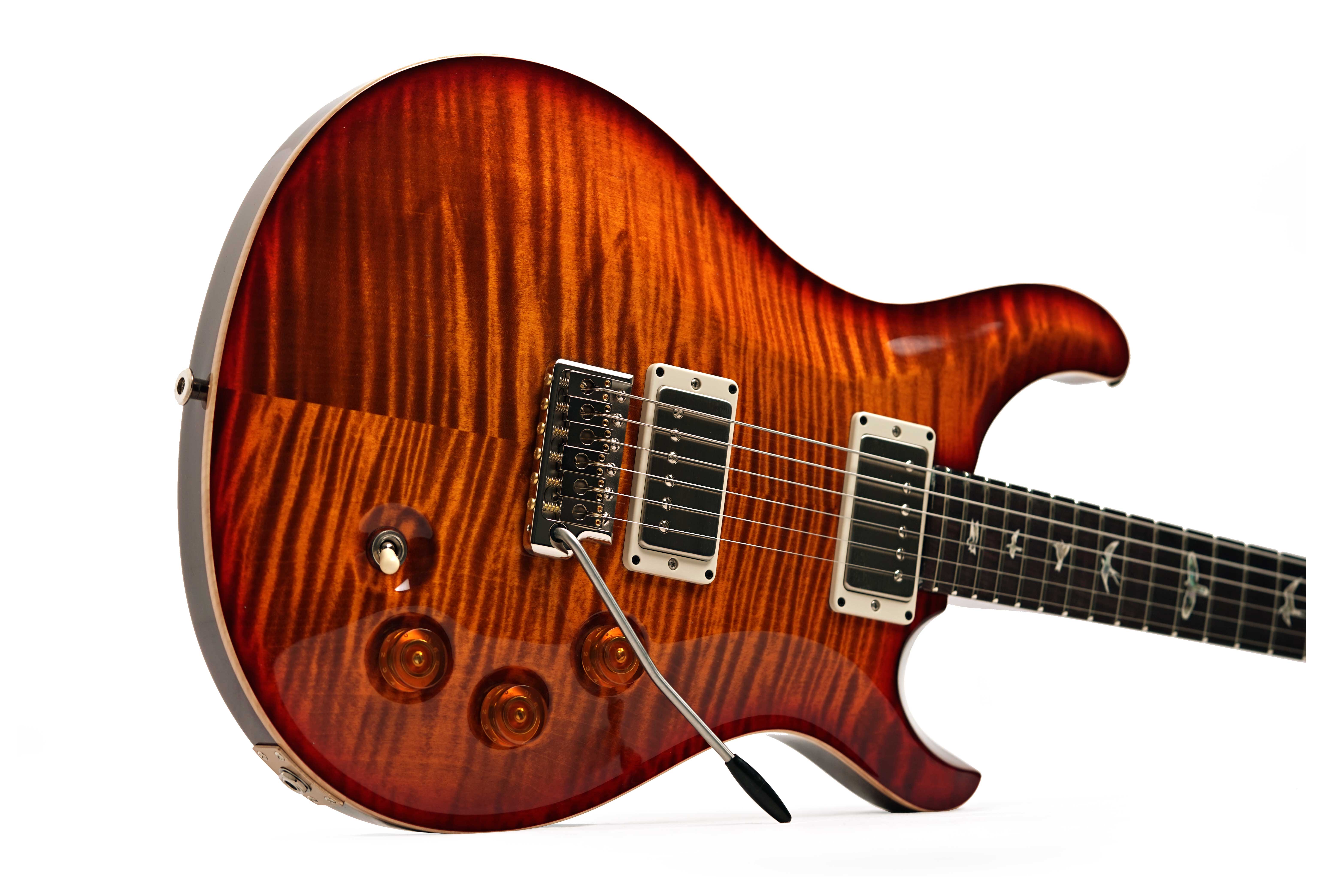 PRS DGT Birds Dark Cherry Sunburst #0420501