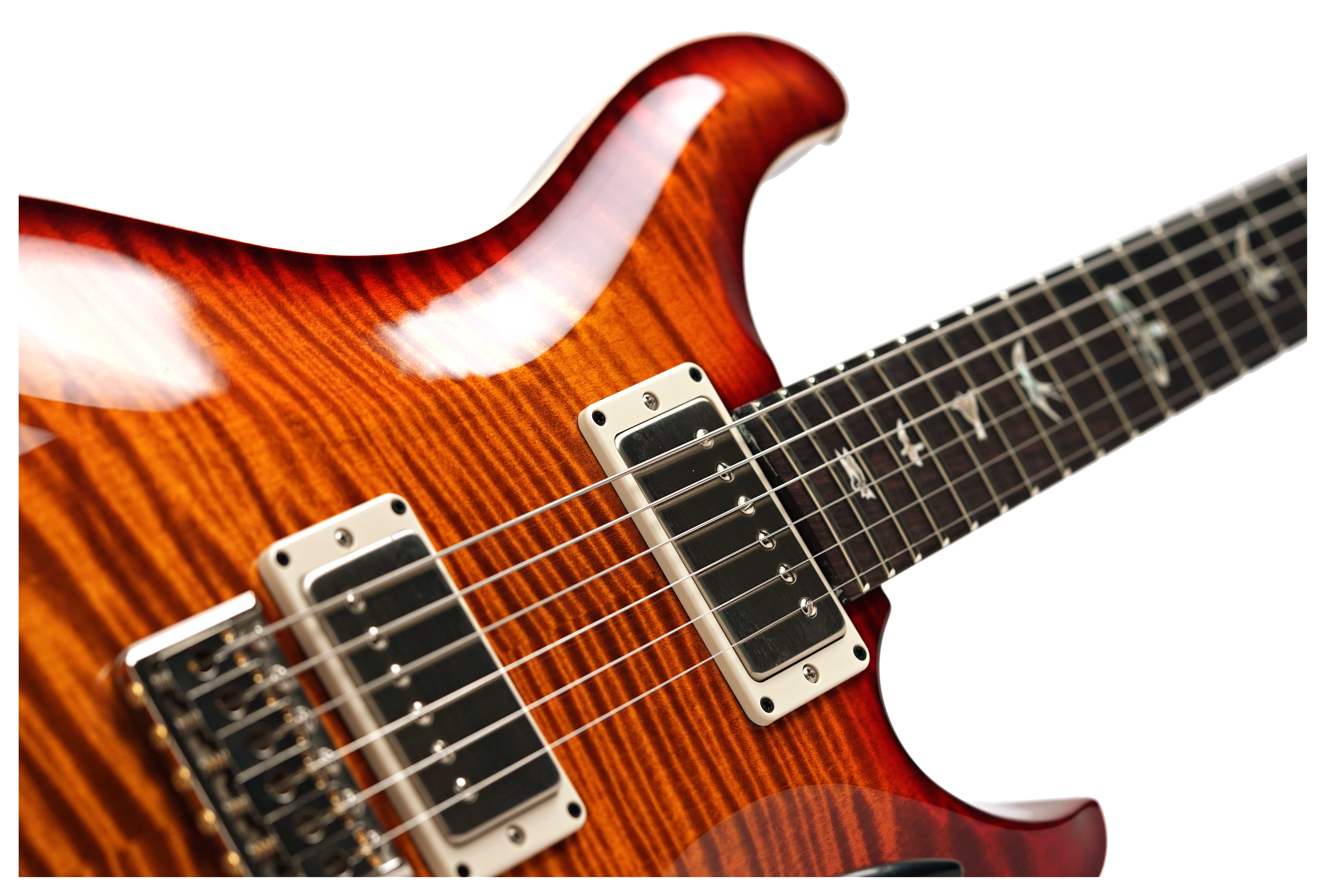 PRS DGT Birds Dark Cherry Sunburst #0420501