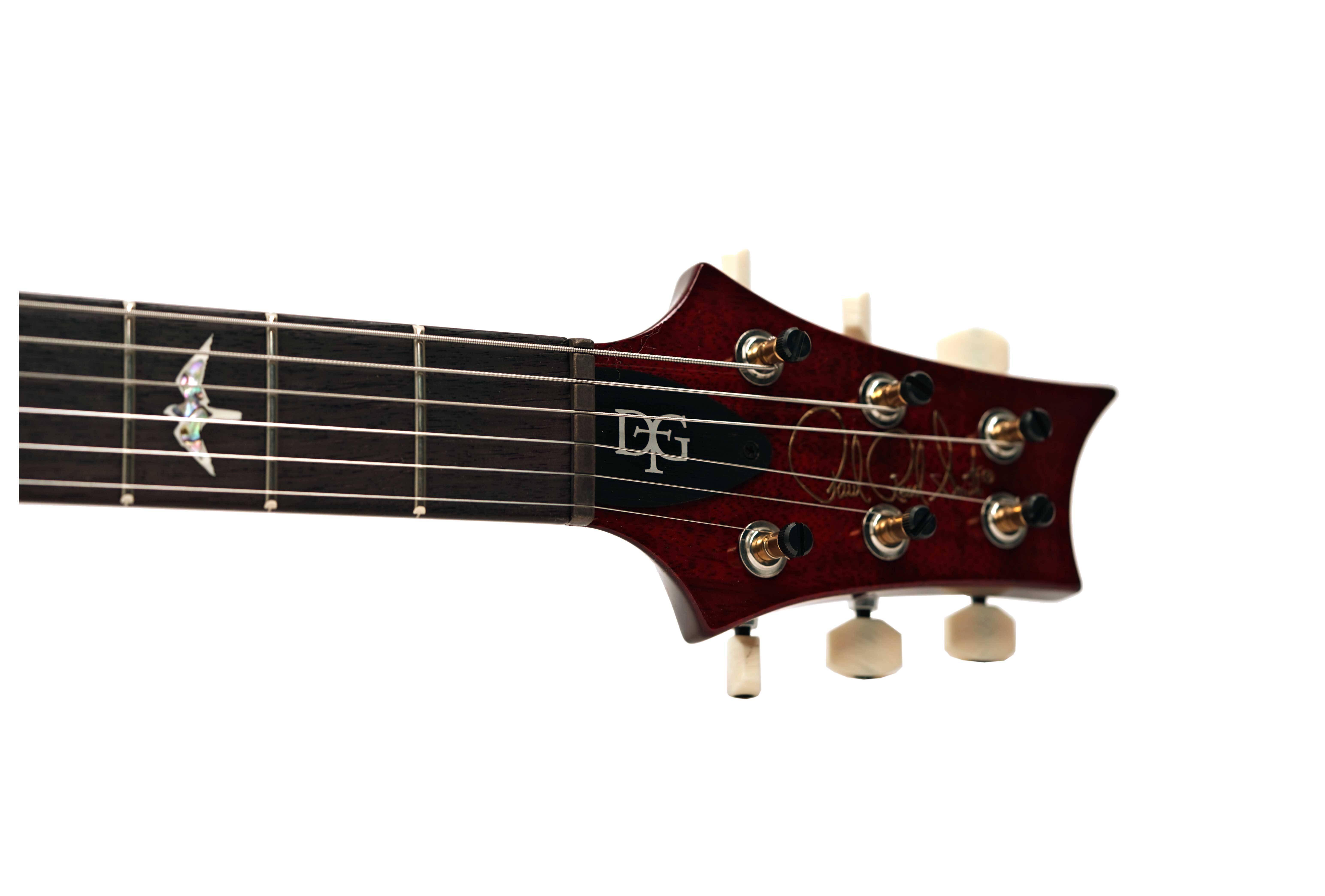 PRS DGT Birds Dark Cherry Sunburst #0420501