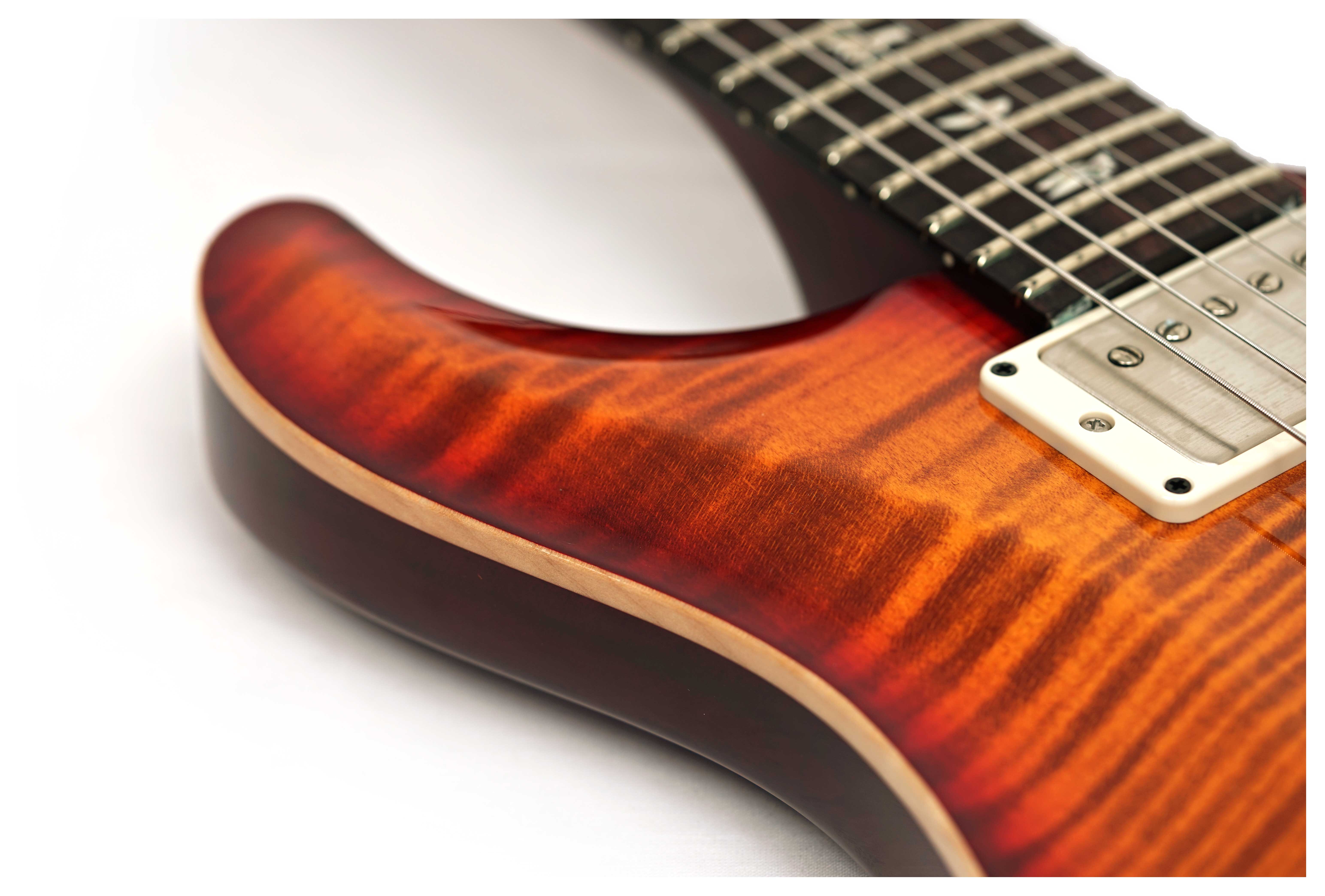 PRS DGT Birds Dark Cherry Sunburst #0420501