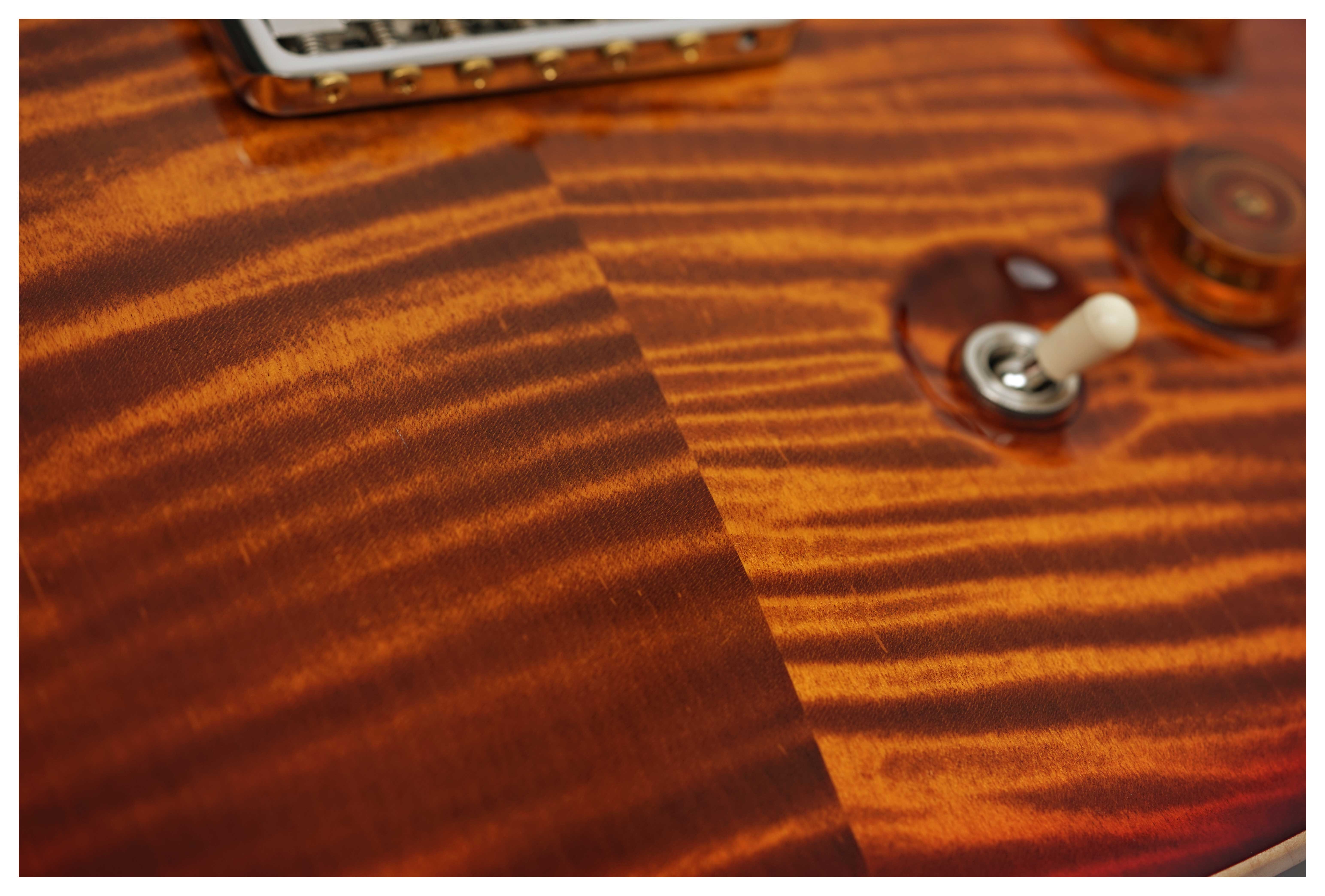 PRS DGT Birds Dark Cherry Sunburst #0420501