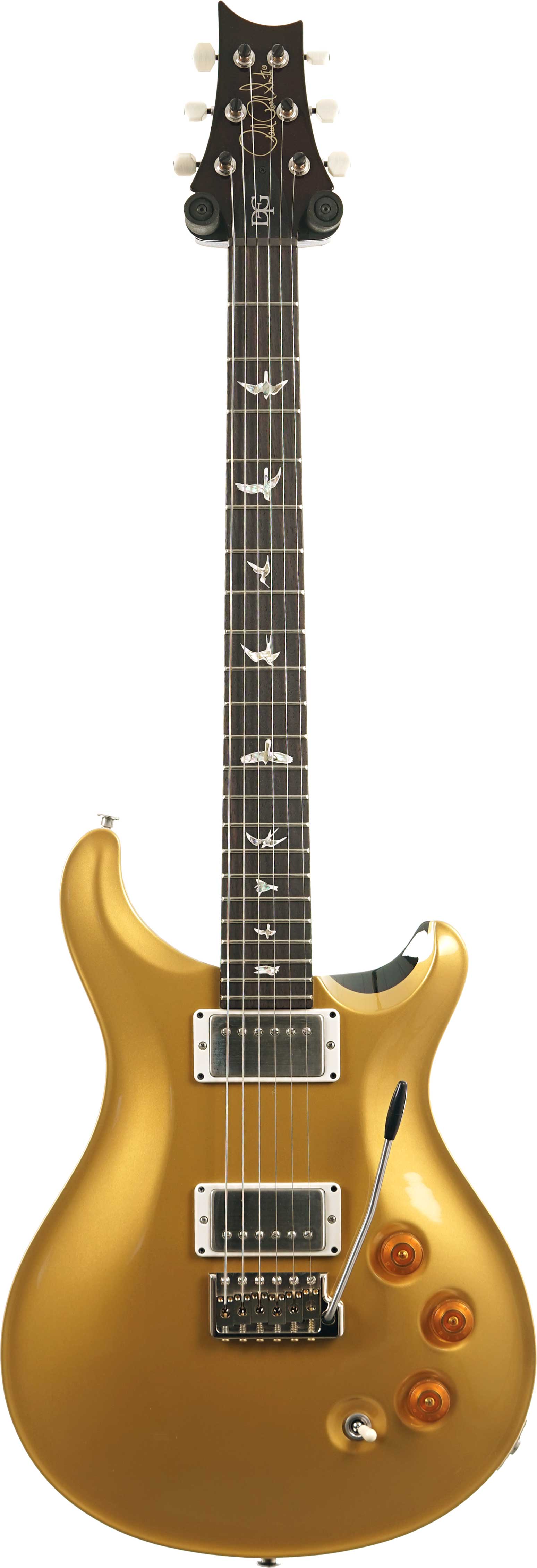 PRS DGT Birds Gold Top (2025) #0401563