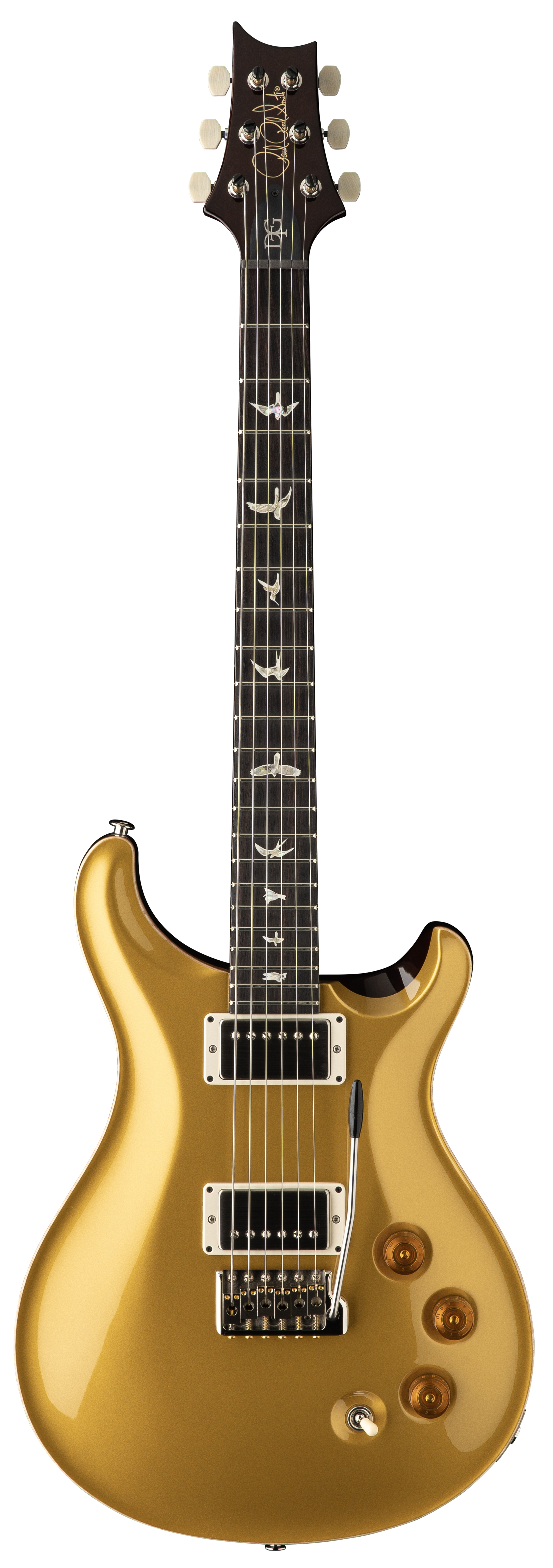 PRS DGT Birds Gold Top (2025)
