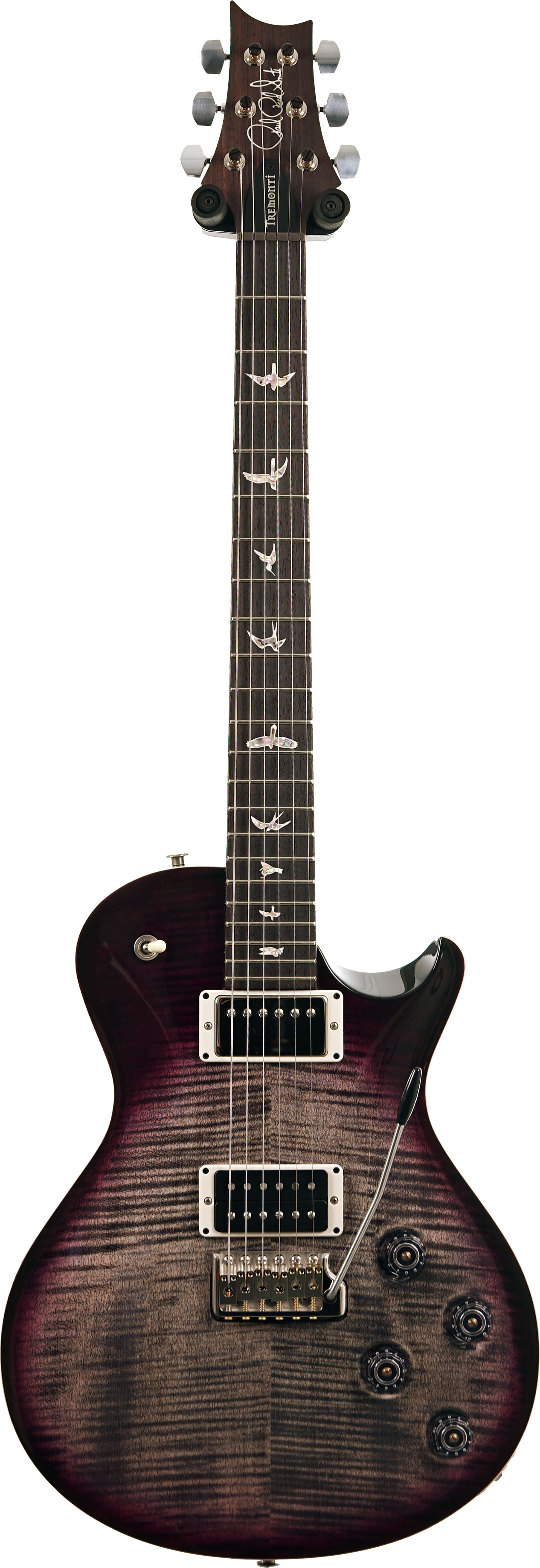 PRS Tremonti Trem Charcoal Purple Burst (2025) #0416080