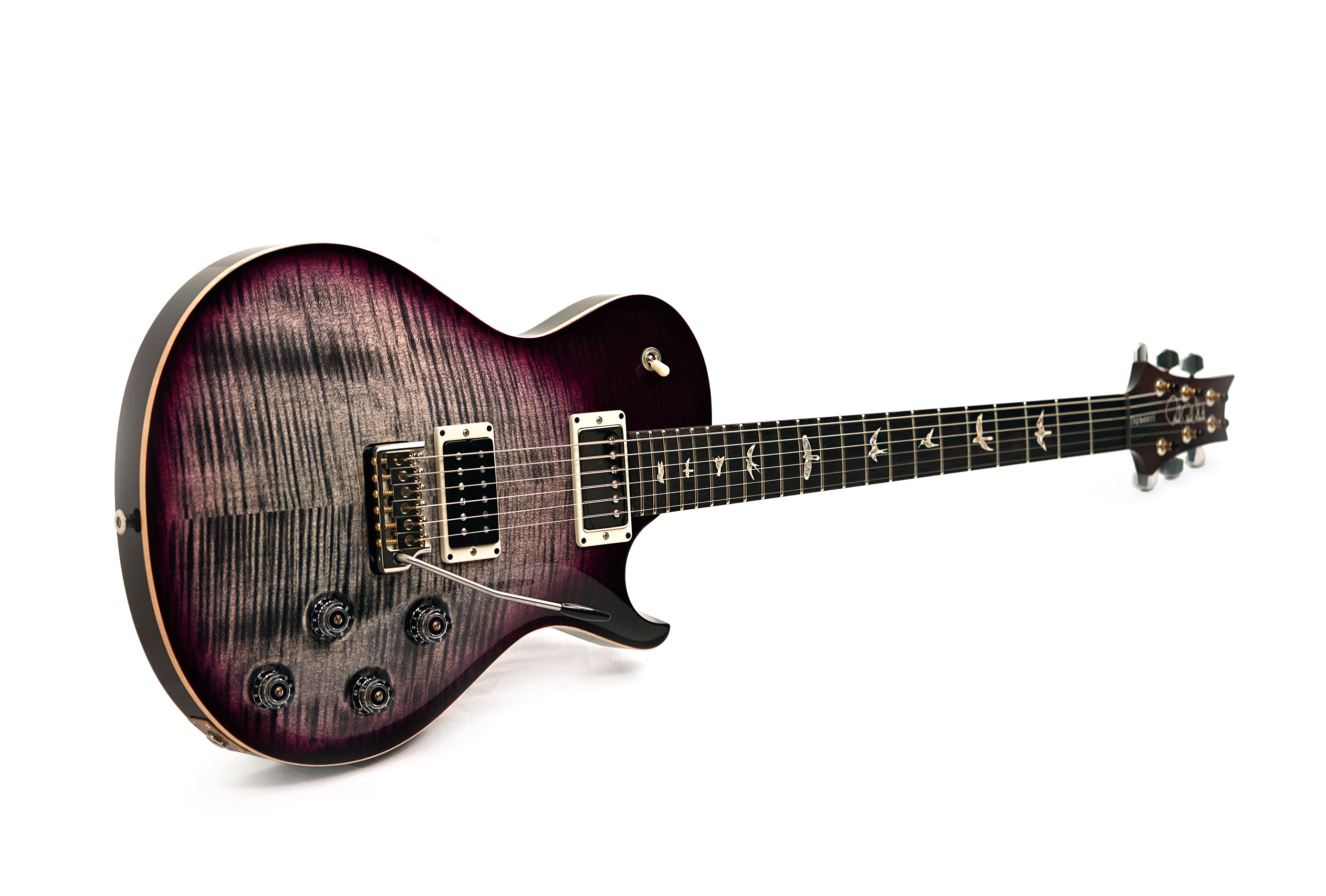 PRS Tremonti Trem Charcoal Purple Burst (2025) #0416080