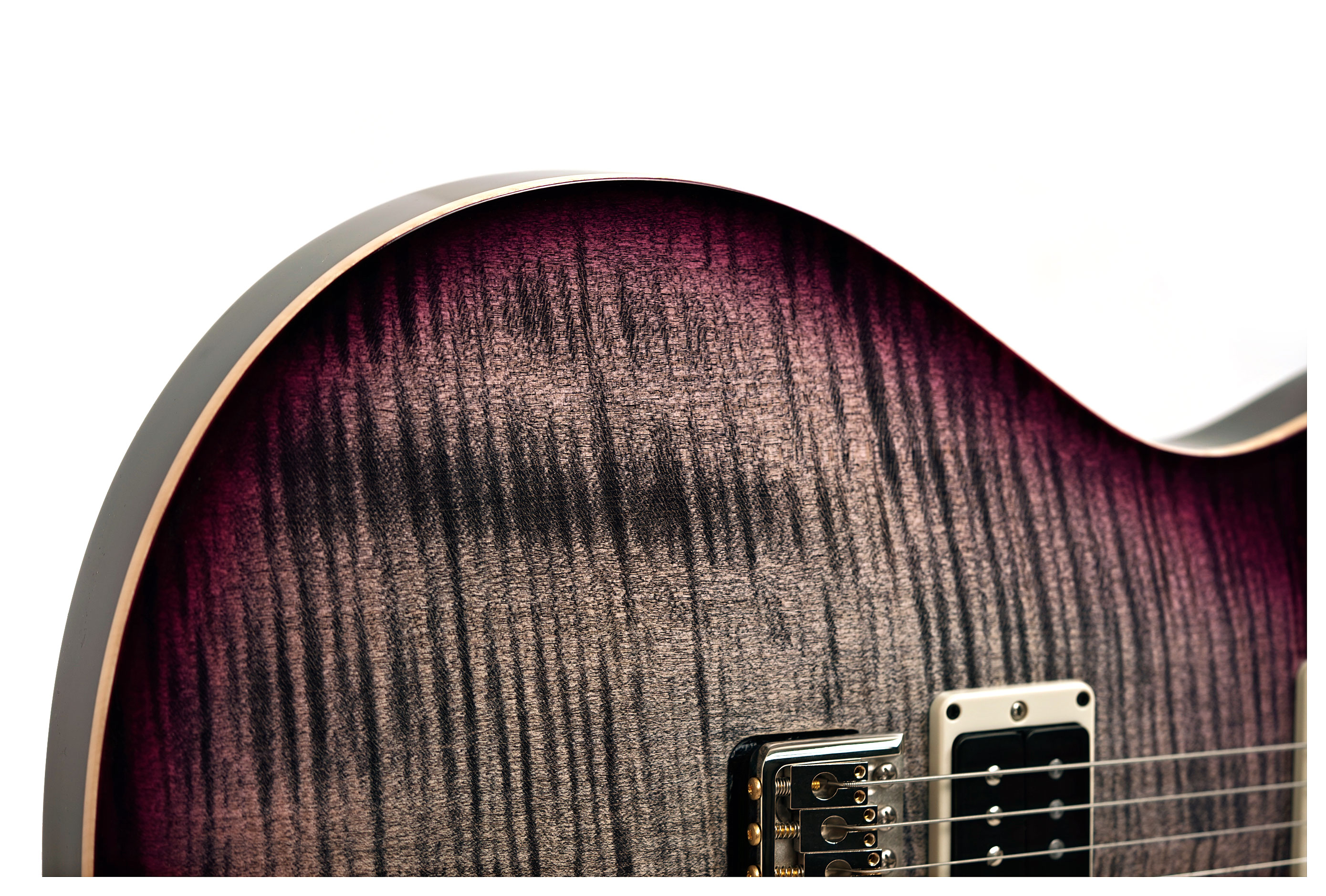 PRS Tremonti Trem Charcoal Purple Burst (2025) #0416080