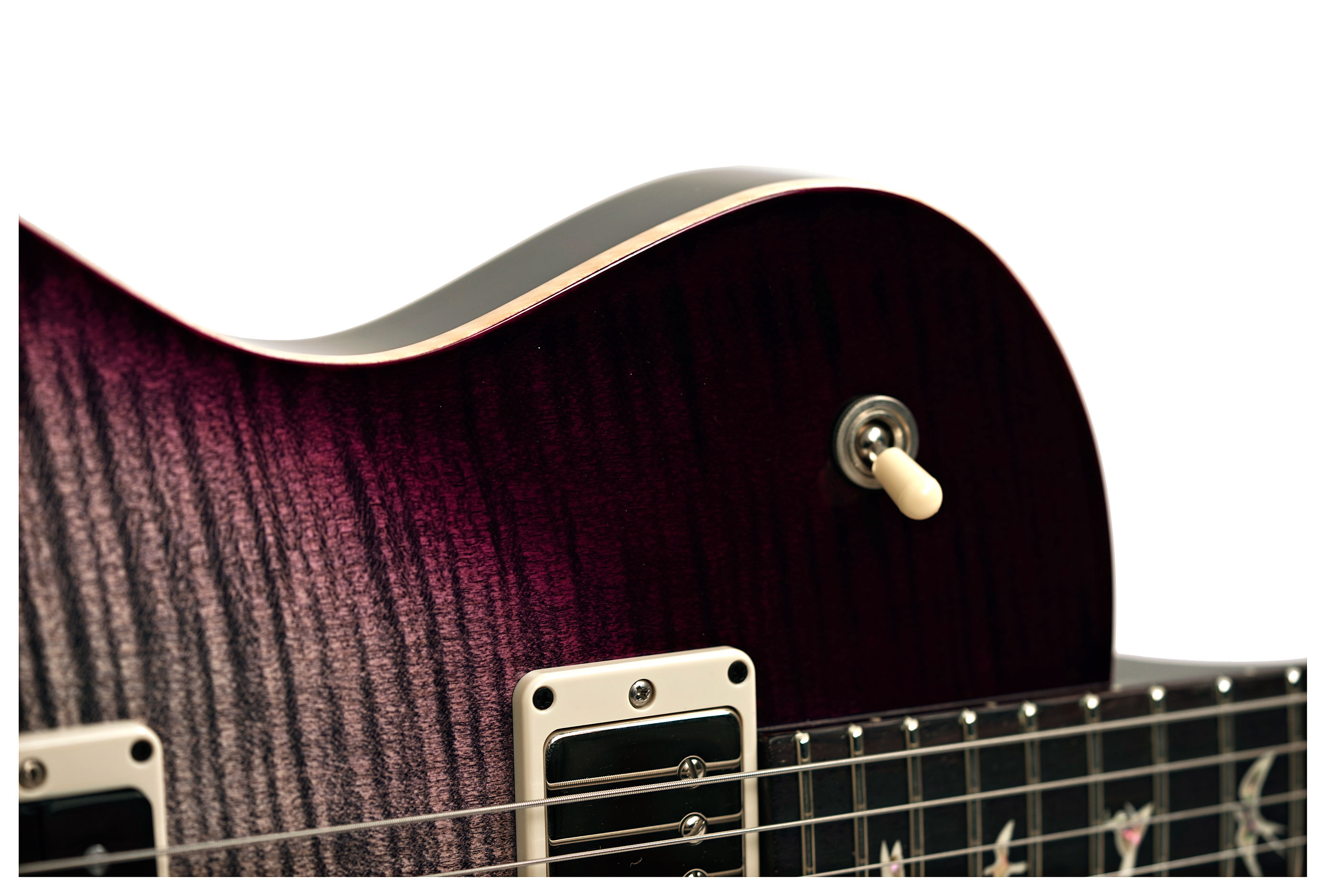 PRS Tremonti Trem Charcoal Purple Burst (2025) #0416080