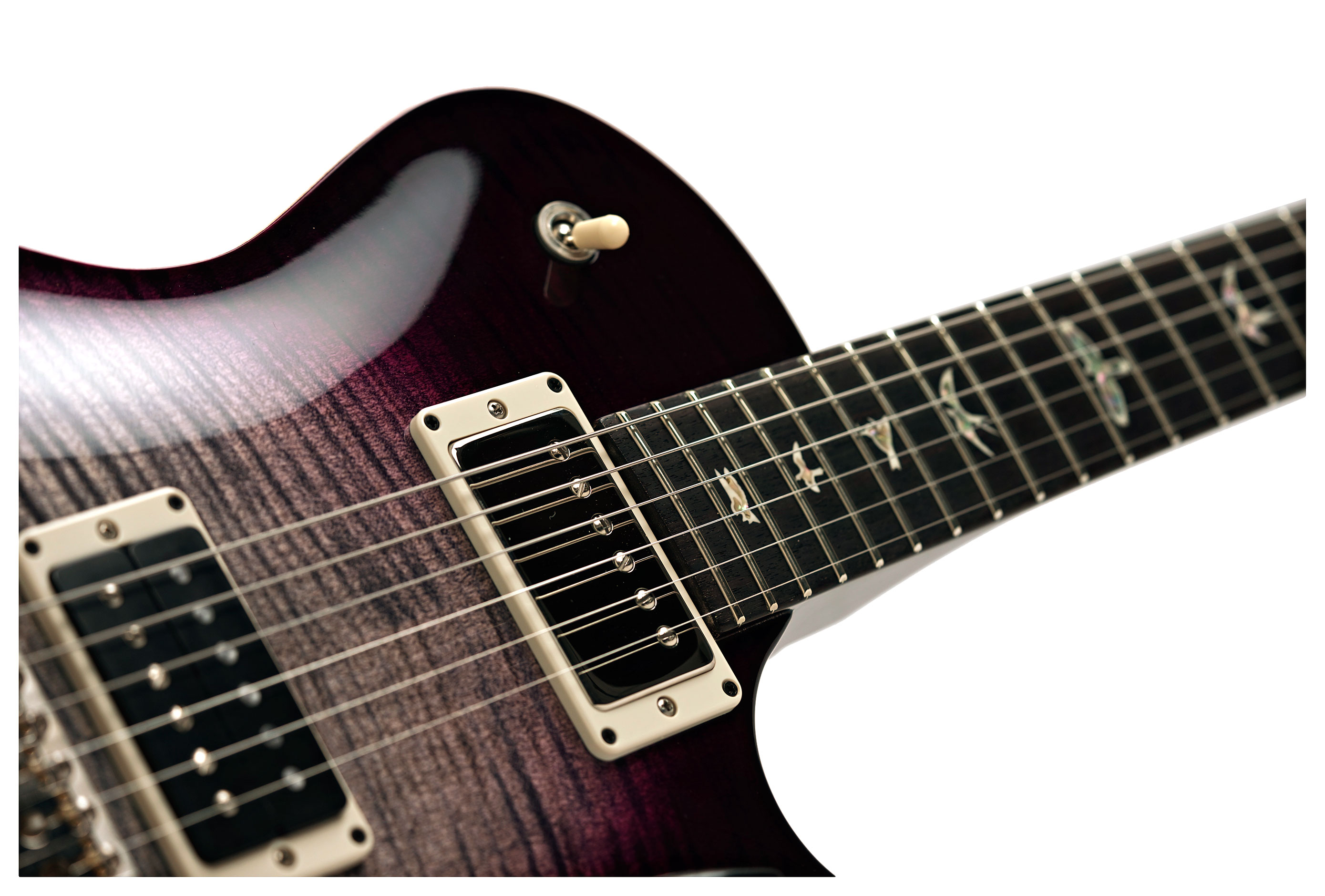PRS Tremonti Trem Charcoal Purple Burst (2025) #0416080