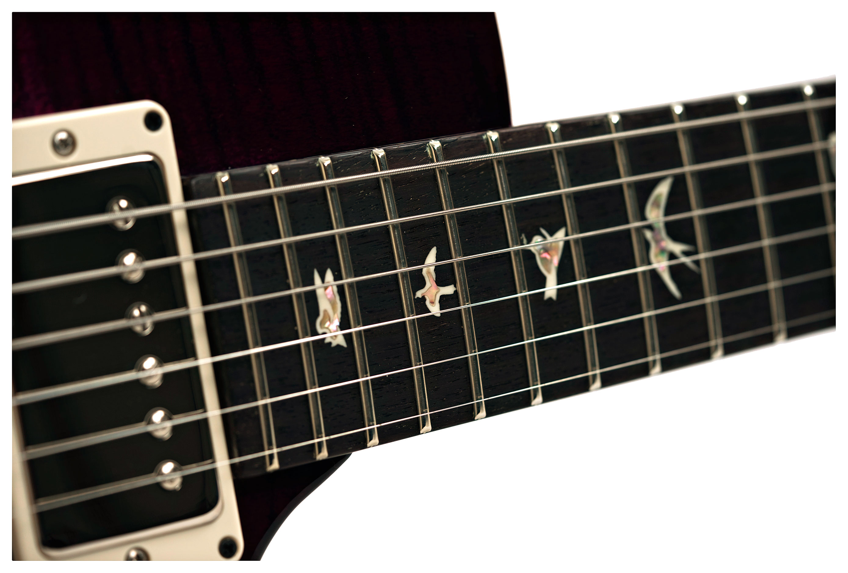 PRS Tremonti Trem Charcoal Purple Burst (2025) #0416080