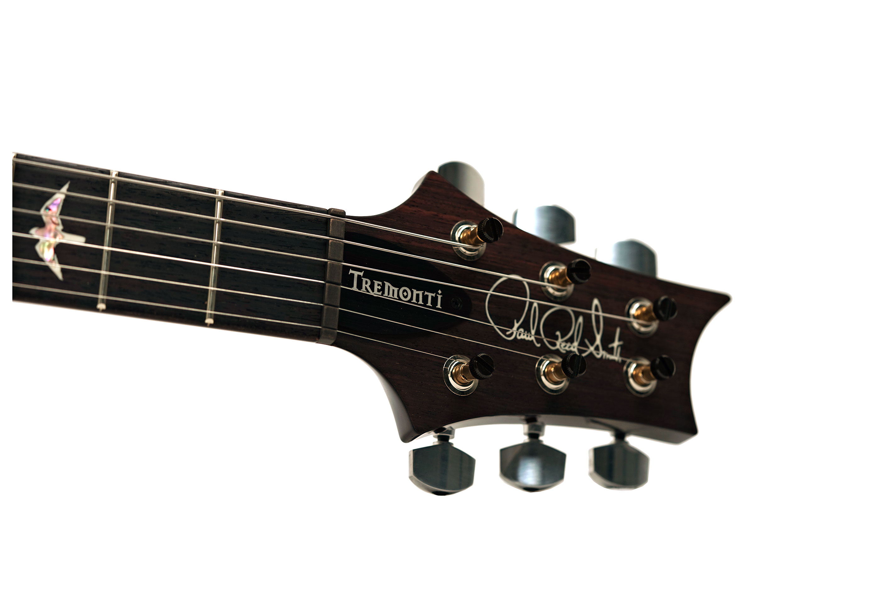 PRS Tremonti Trem Charcoal Purple Burst (2025) #0416080