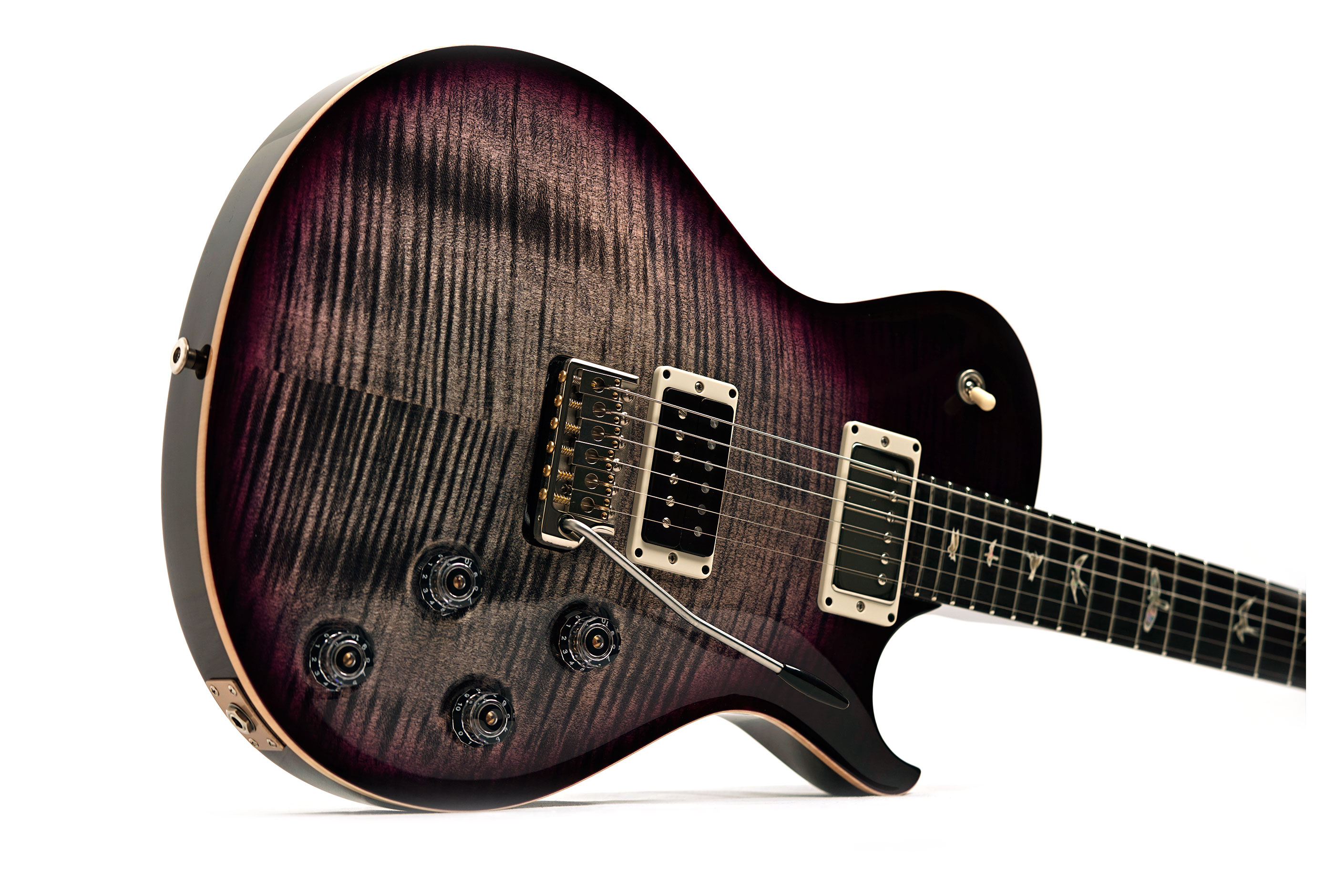PRS Tremonti Trem Charcoal Purple Burst (2025) #0416080