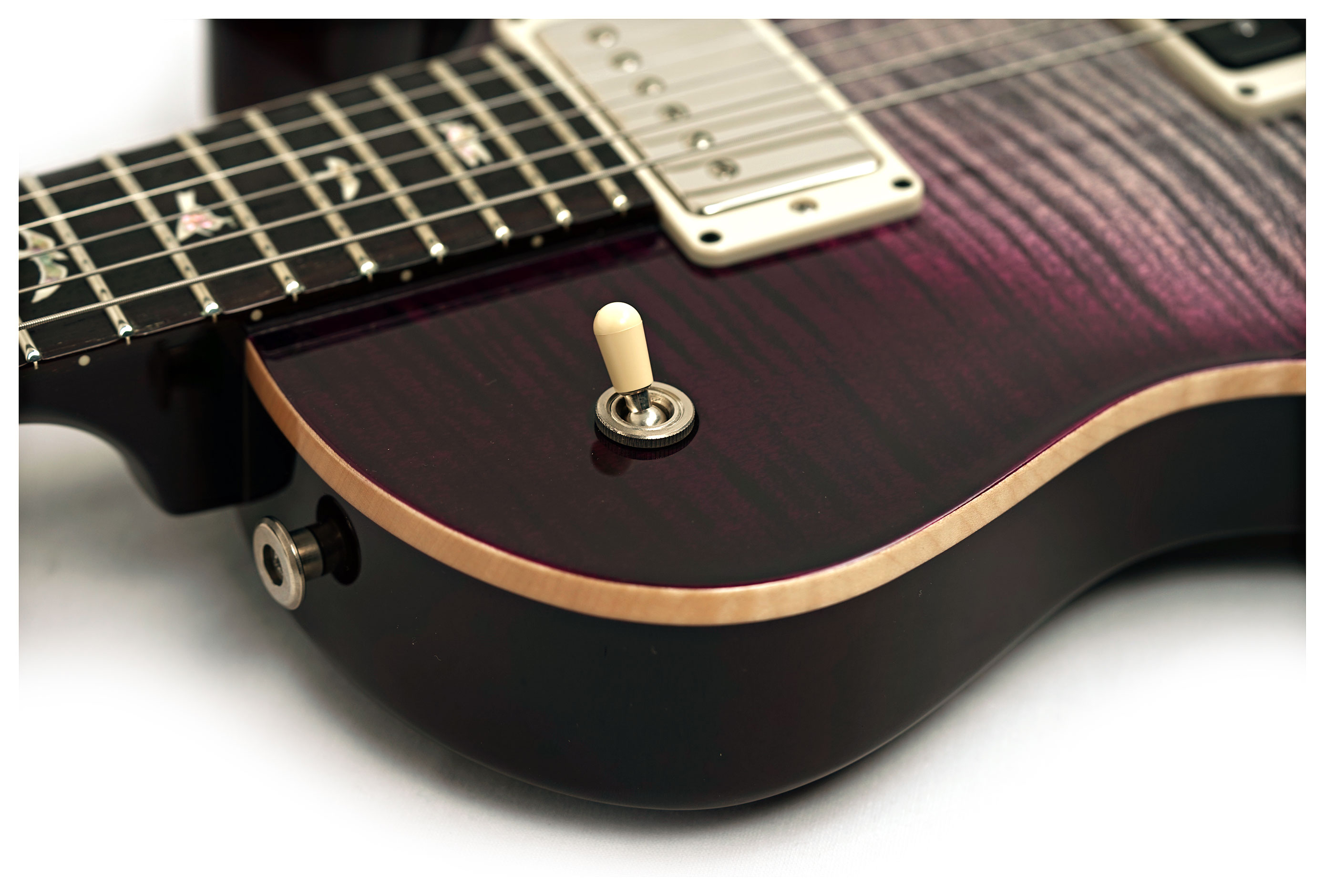 PRS Tremonti Trem Charcoal Purple Burst (2025) #0416080