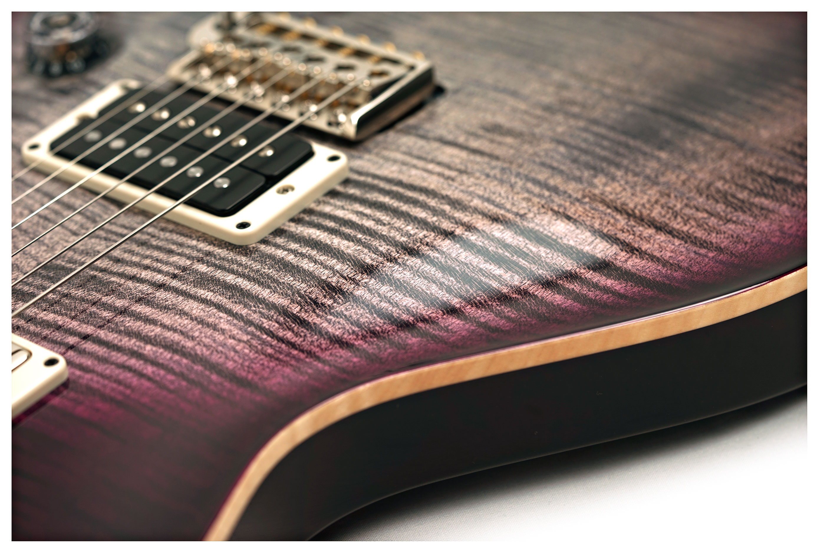 PRS Tremonti Trem Charcoal Purple Burst (2025) #0416080