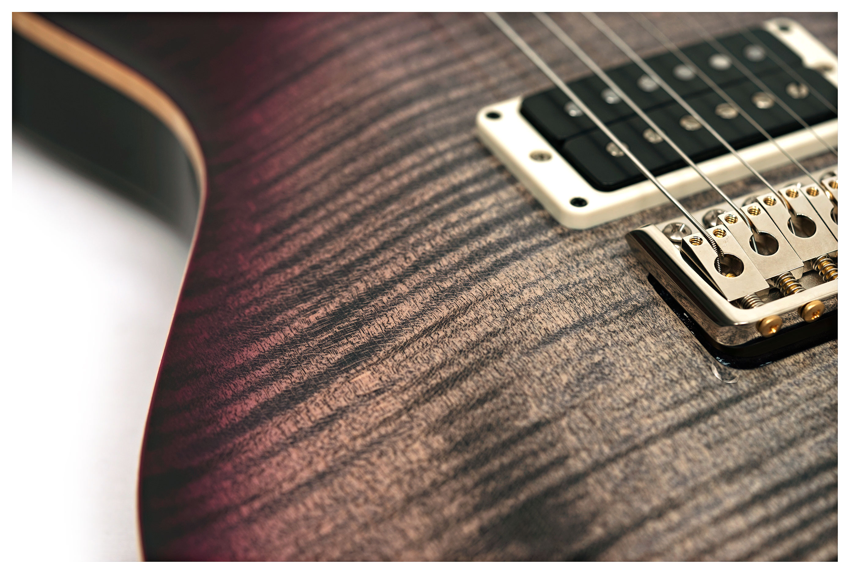 PRS Tremonti Trem Charcoal Purple Burst (2025) #0416080
