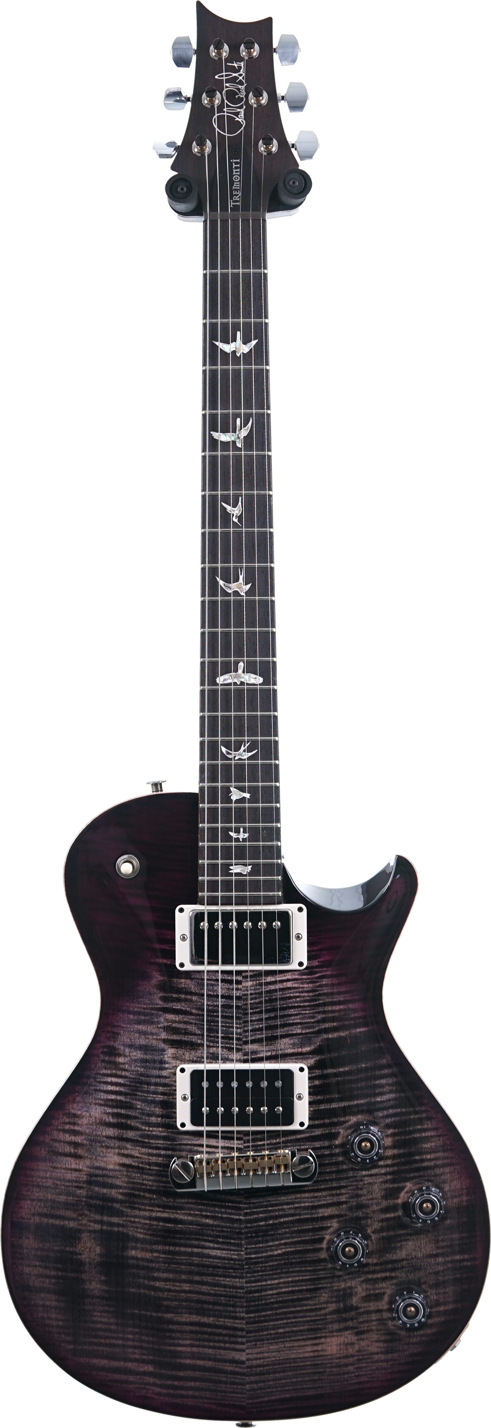 PRS Tremonti Stoptail Charcoal Purple Burst #0416738