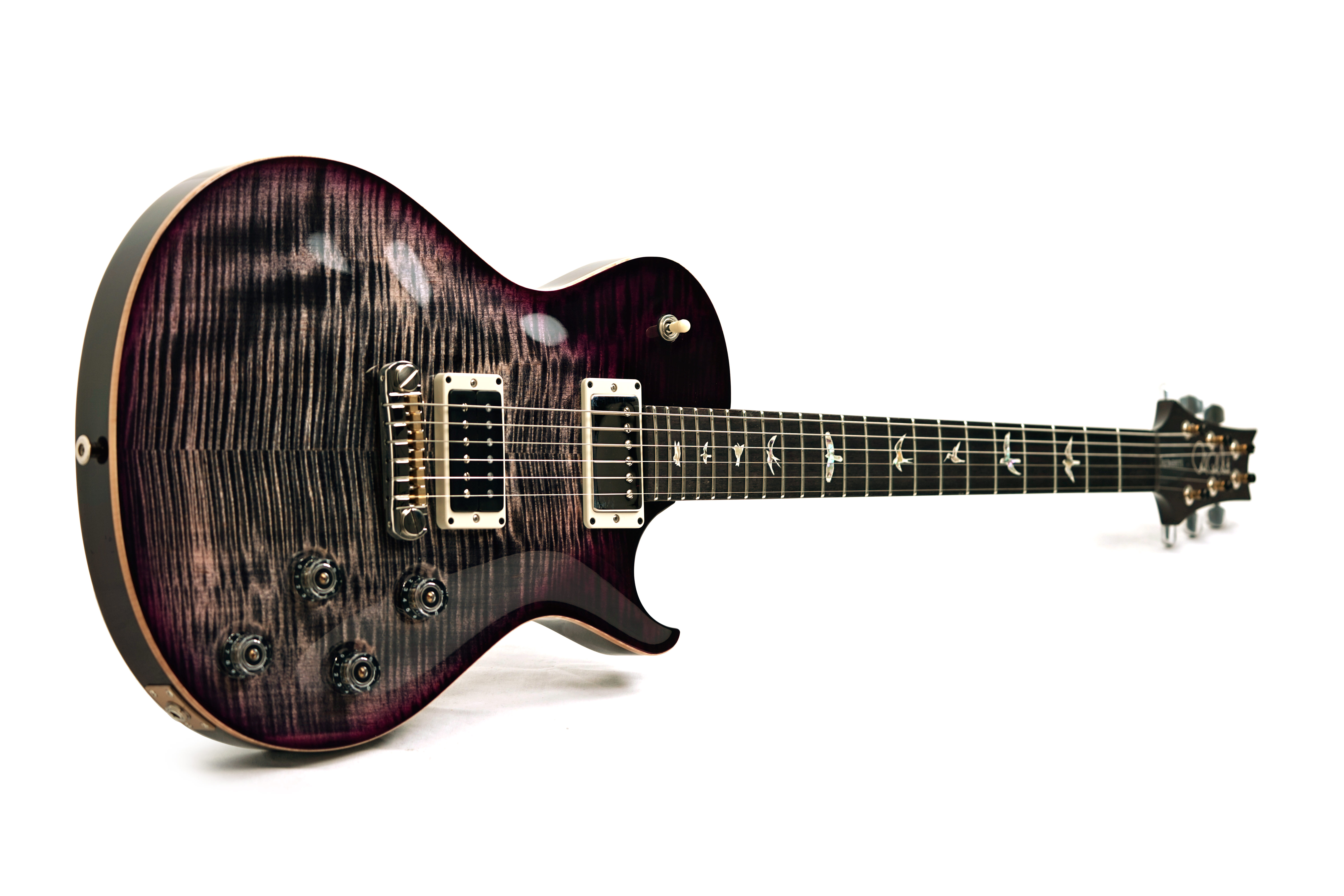 PRS Tremonti Stoptail Charcoal Purple Burst #0416738
