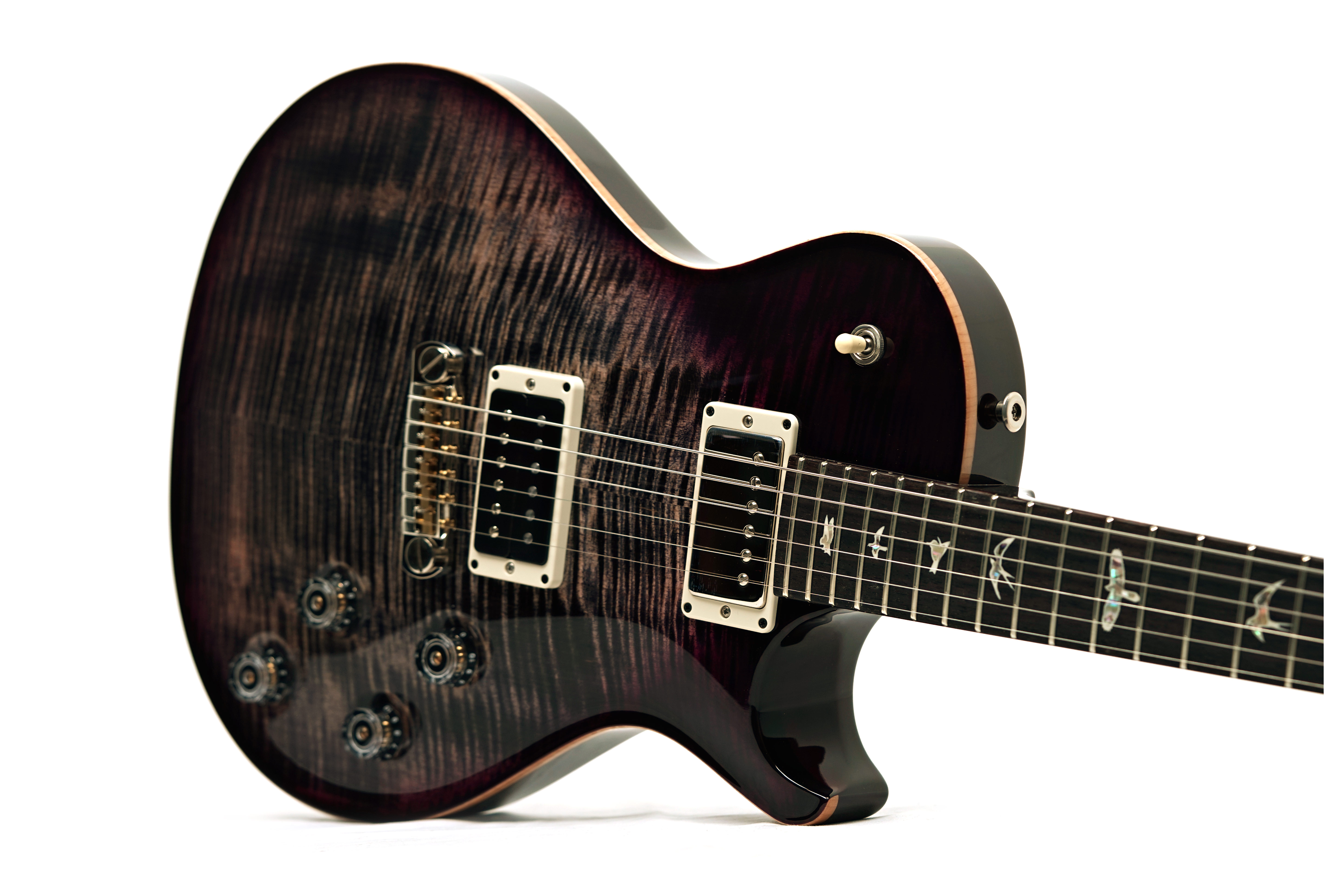 PRS Tremonti Stoptail Charcoal Purple Burst #0416738