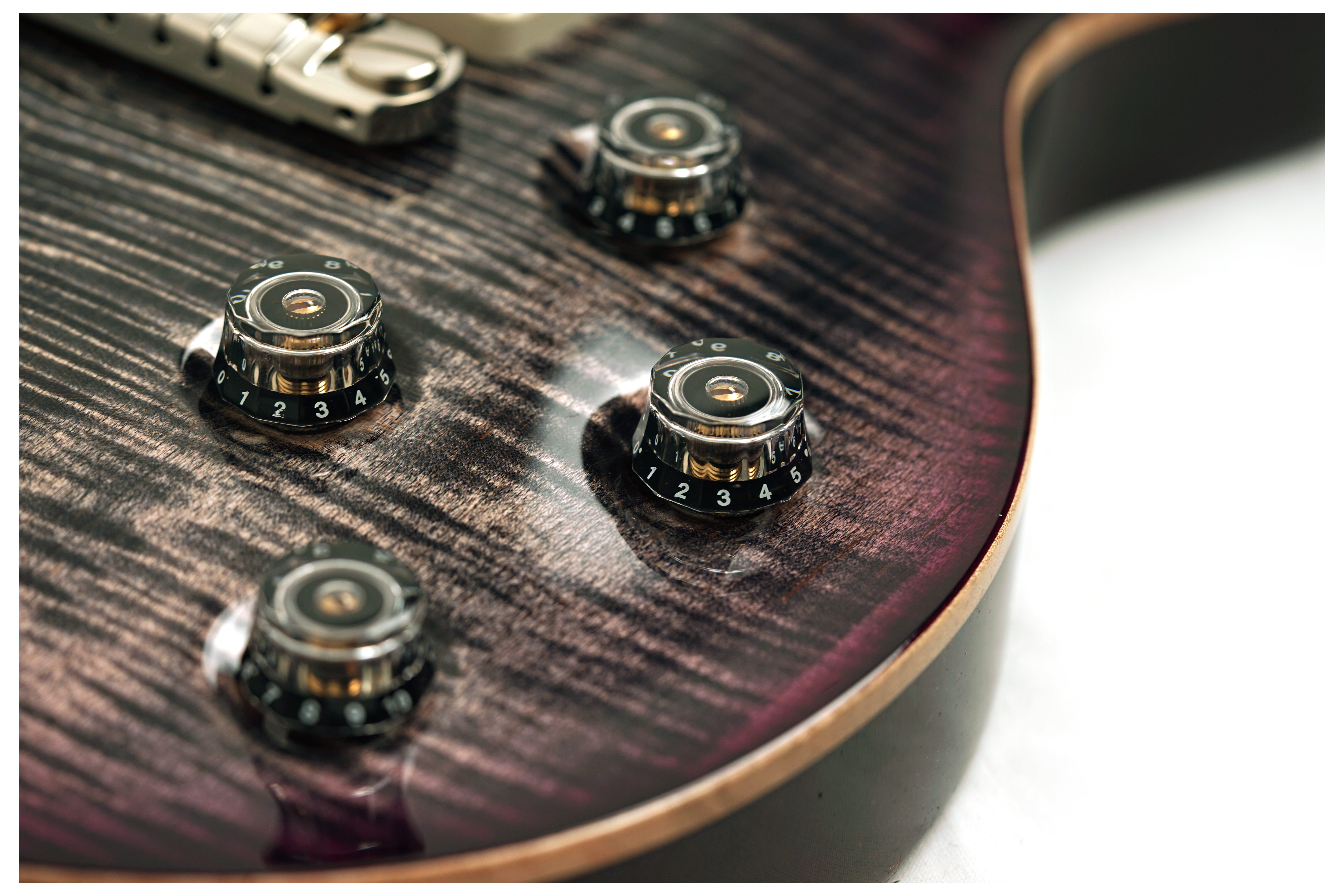 PRS Tremonti Stoptail Charcoal Purple Burst #0416738