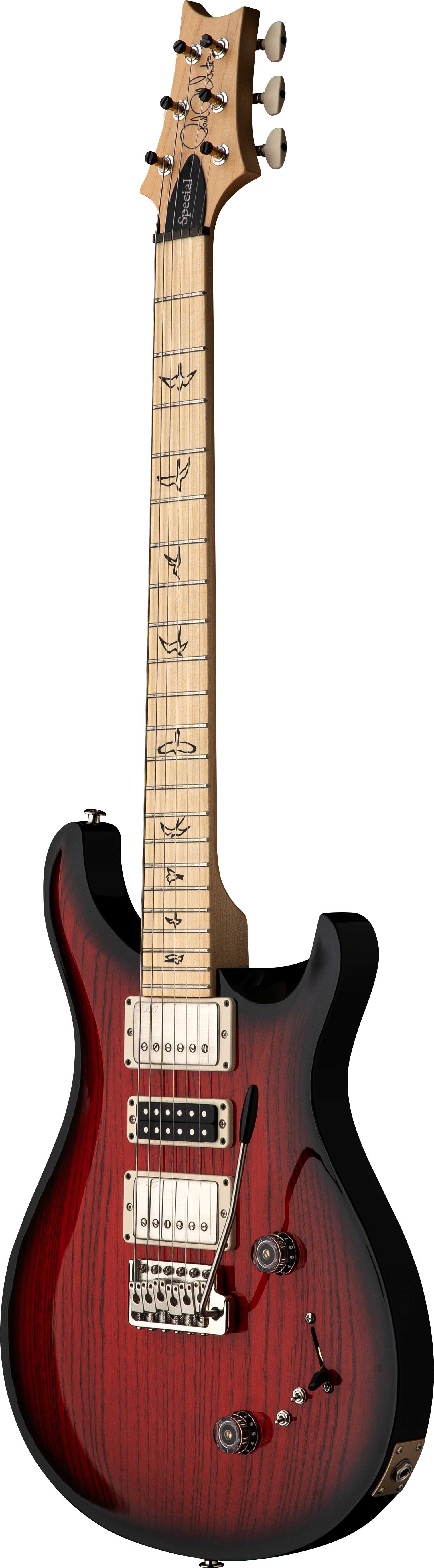PRS Swamp Ash Special Maple Scarlet Smokeburst (2025)