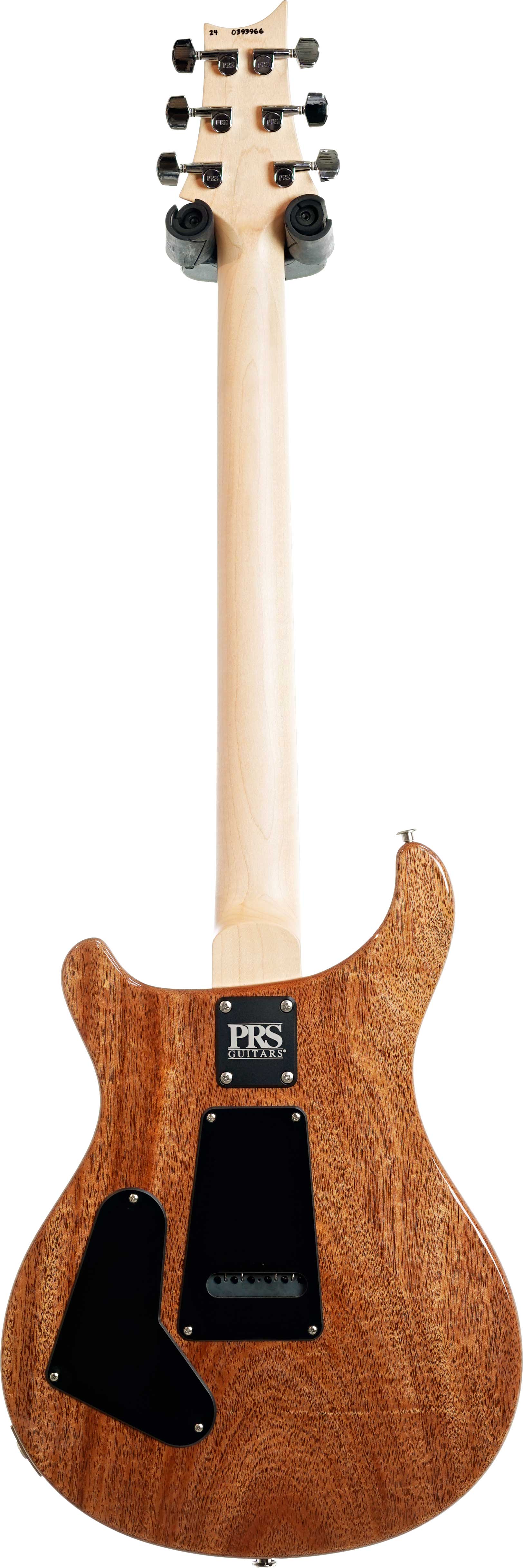 PRS CE24 Black Top (Natural Back) #0393966