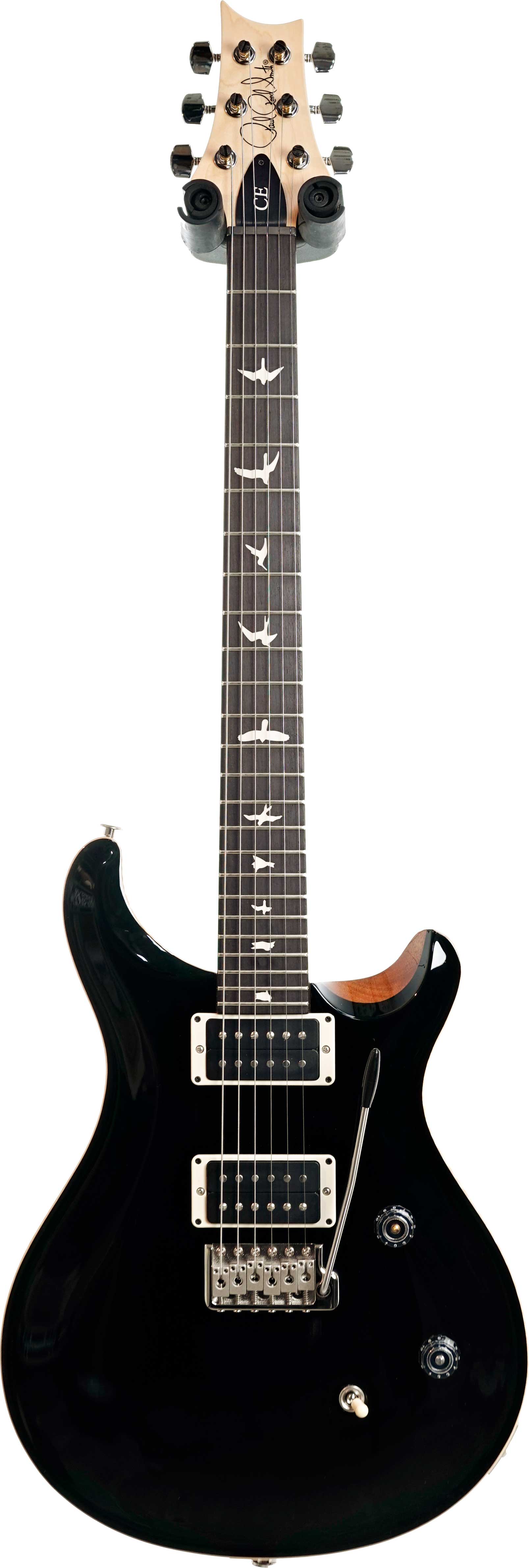 PRS CE24 Black Top (Natural Back) #0393966