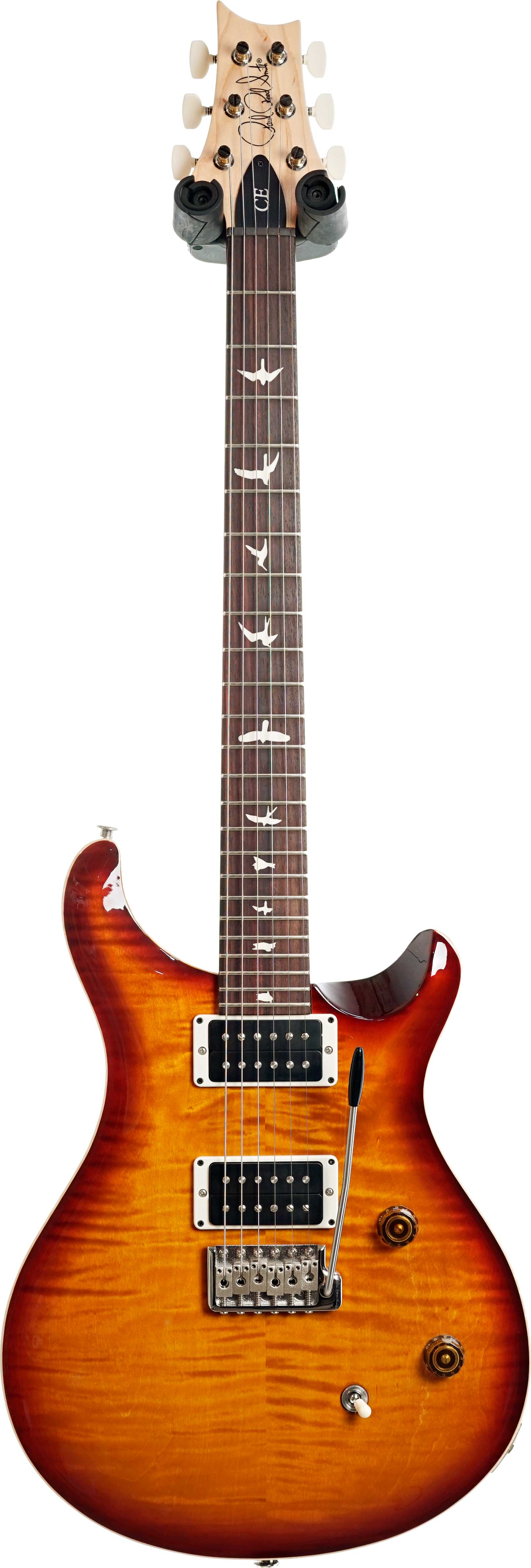 PRS CE24 Dark Cherry Sunburst #0406949