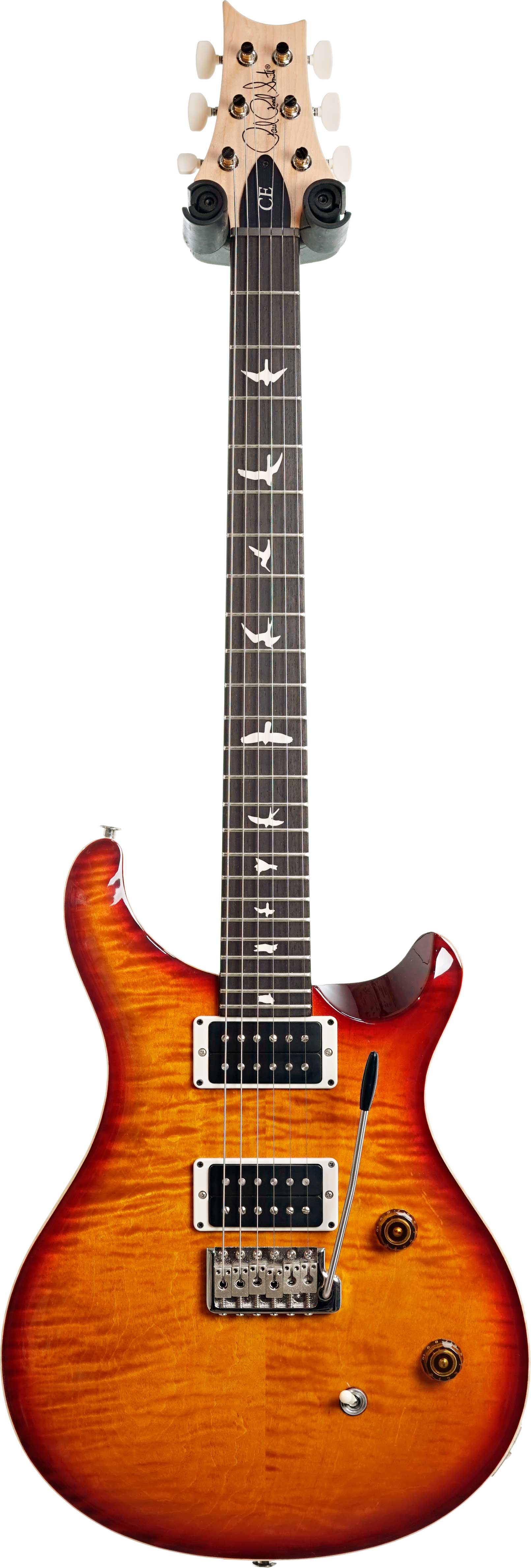 PRS CE24 Dark Cherry Sunburst #0409396
