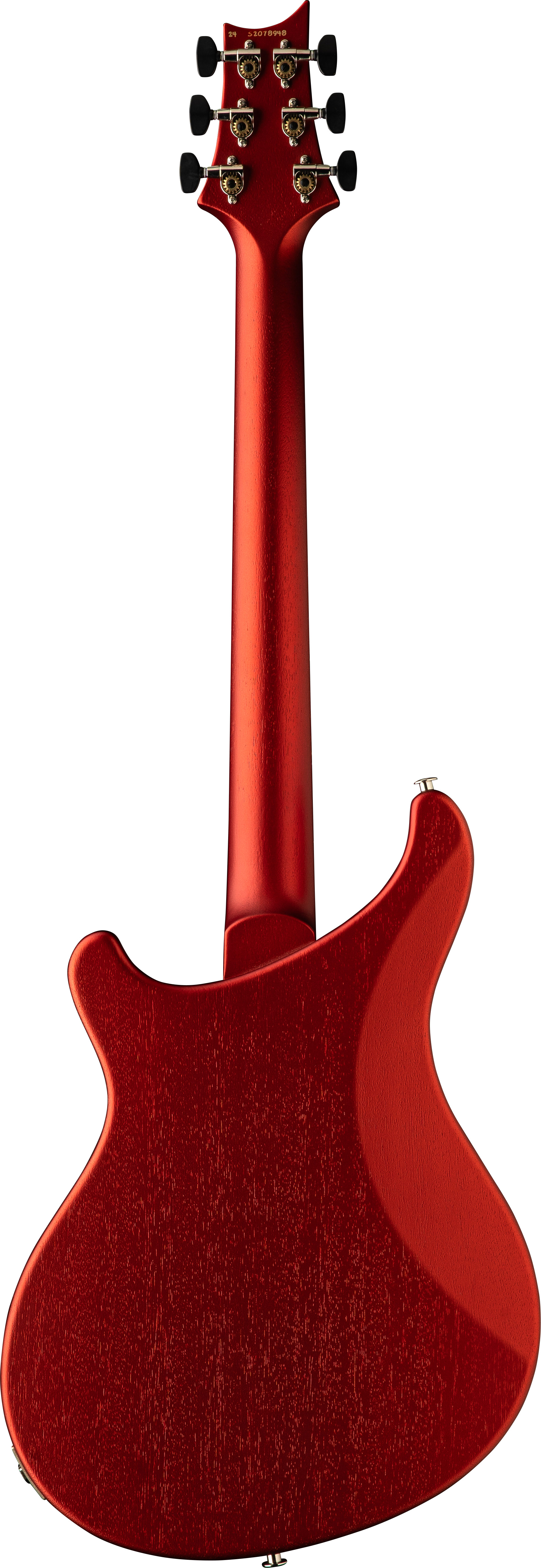PRS S2 Vela Satin Red Apple Metallic (2025)