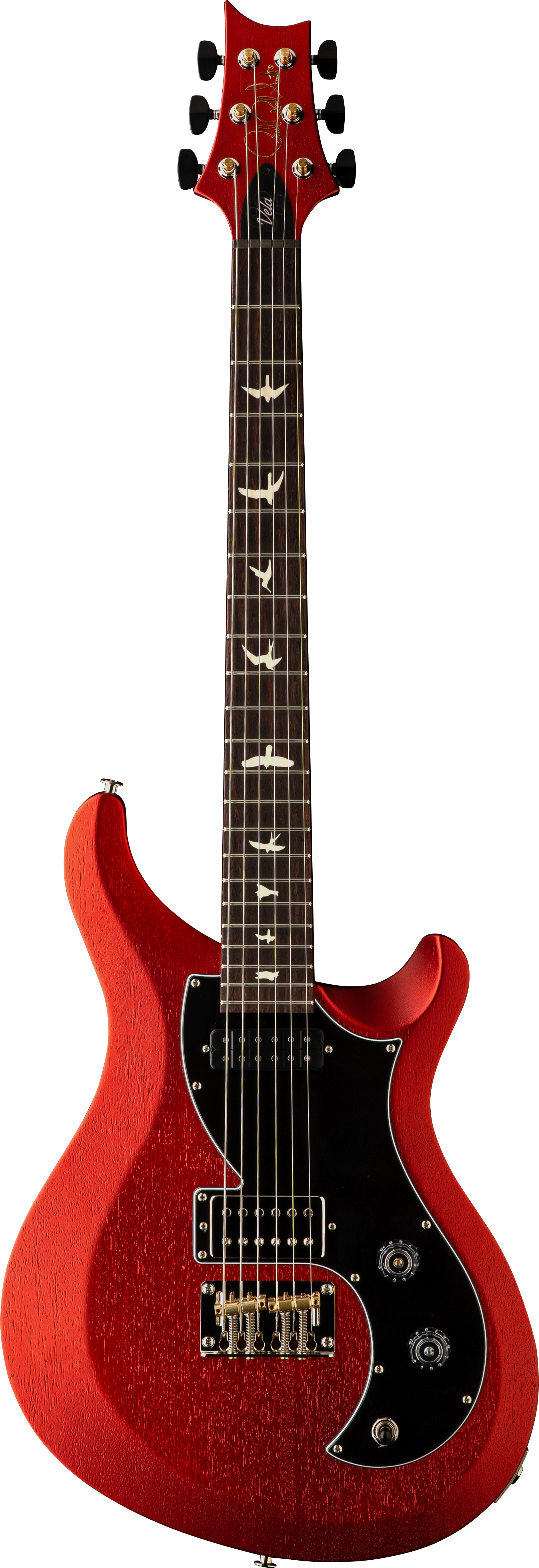PRS S2 Vela Satin Red Apple Metallic (2025)