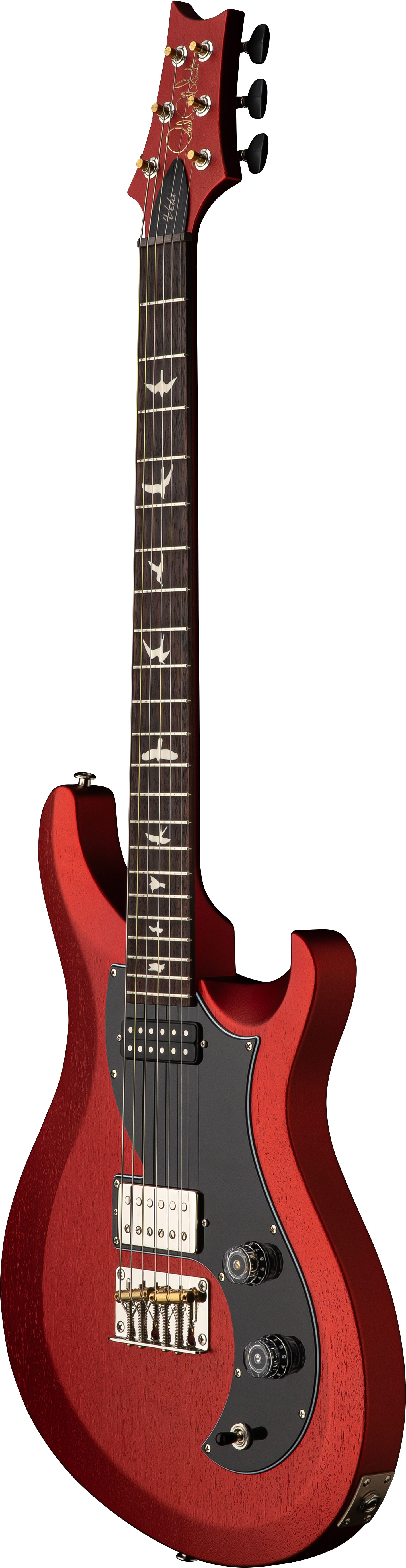 PRS S2 Vela Satin Red Apple Metallic (2025)