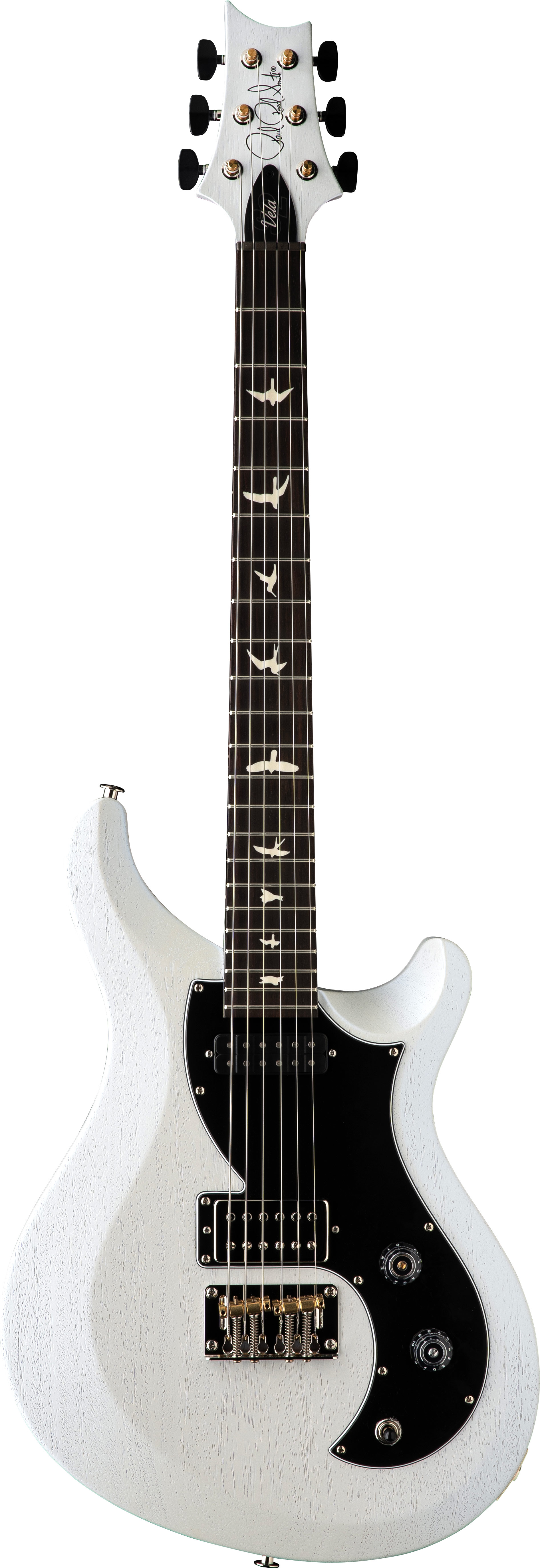 PRS S2 Vela Satin Pearl White (2025)