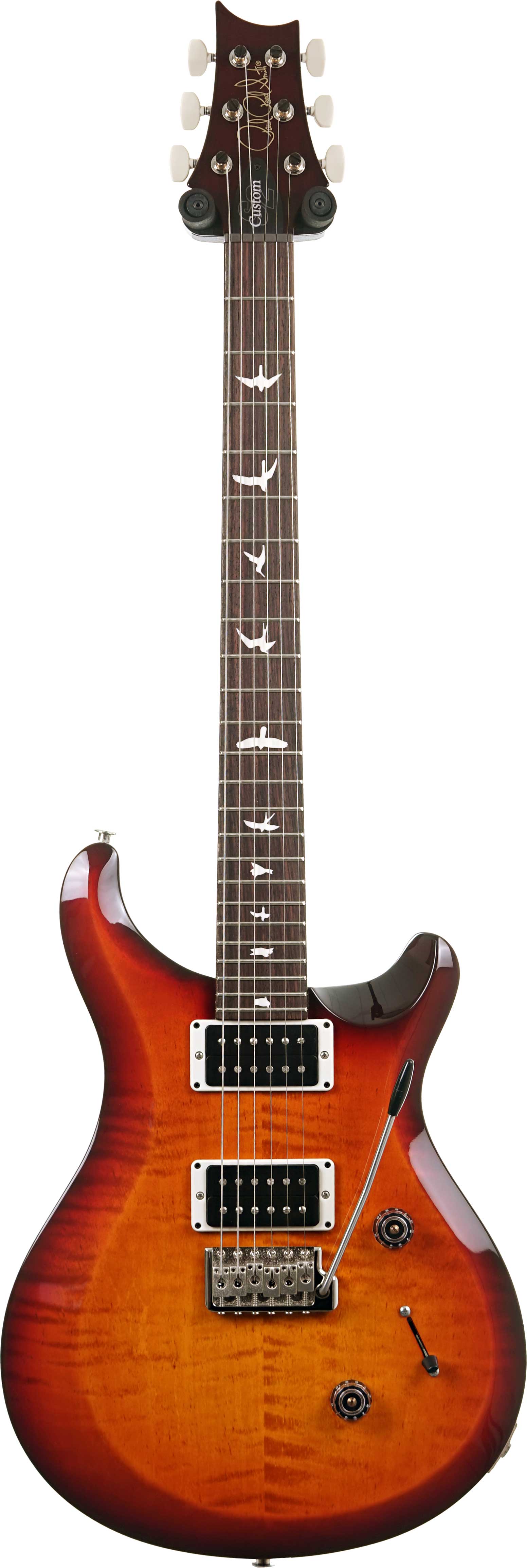 PRS S2 Custom 24 Dark Cherry Sunburst (2025)