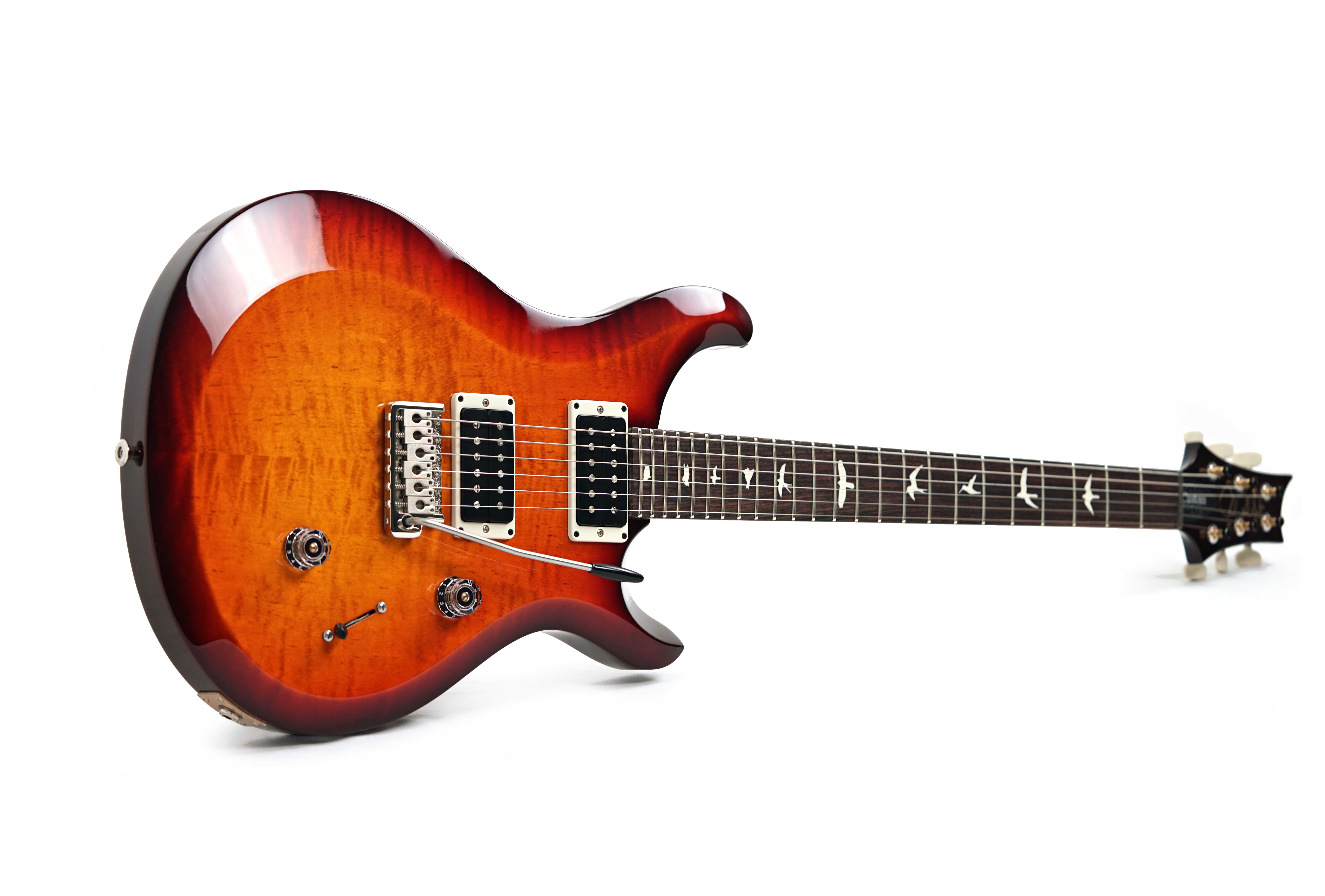 PRS S2 Custom 24 Dark Cherry Sunburst (2025)