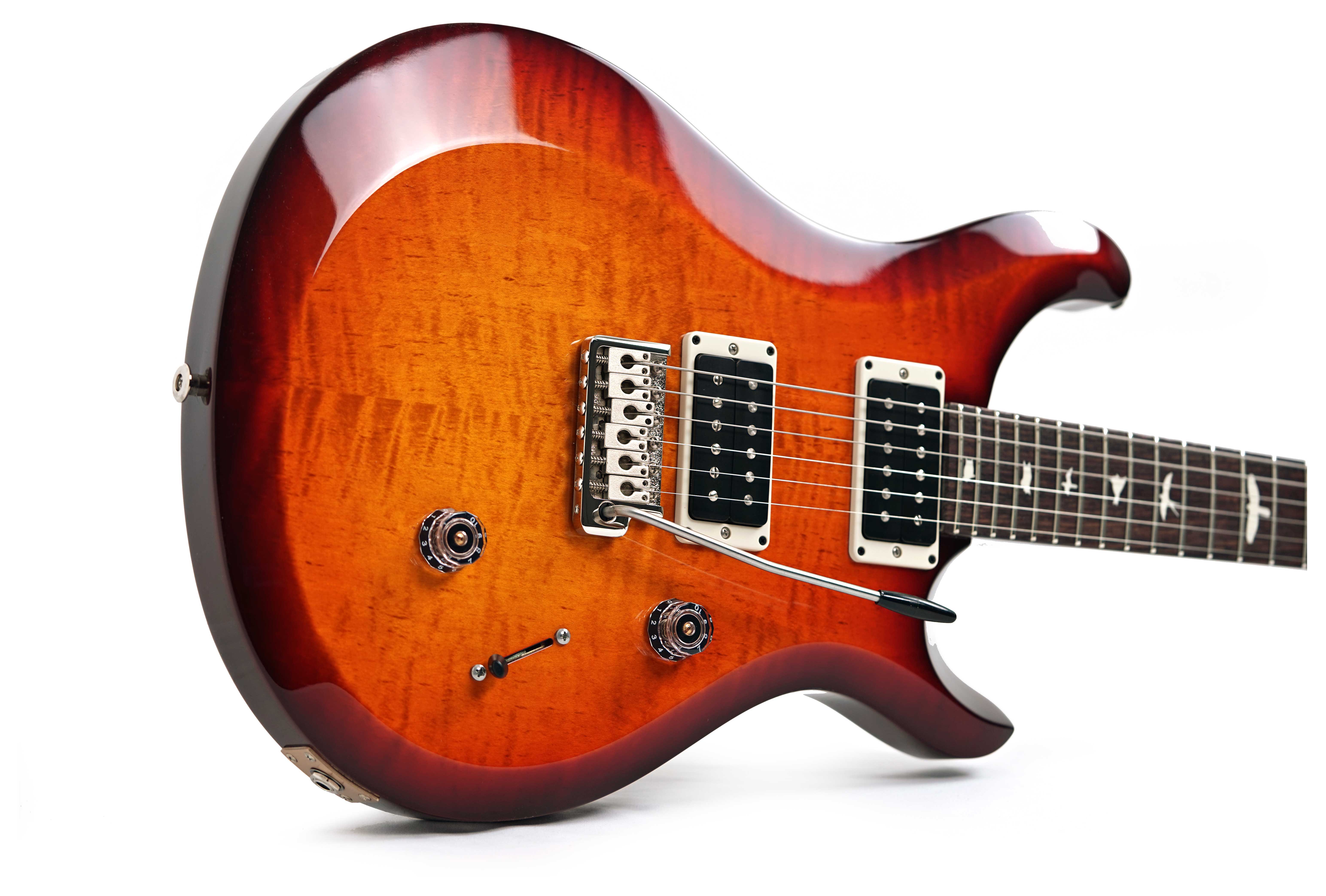 PRS S2 Custom 24 Dark Cherry Sunburst (2025)