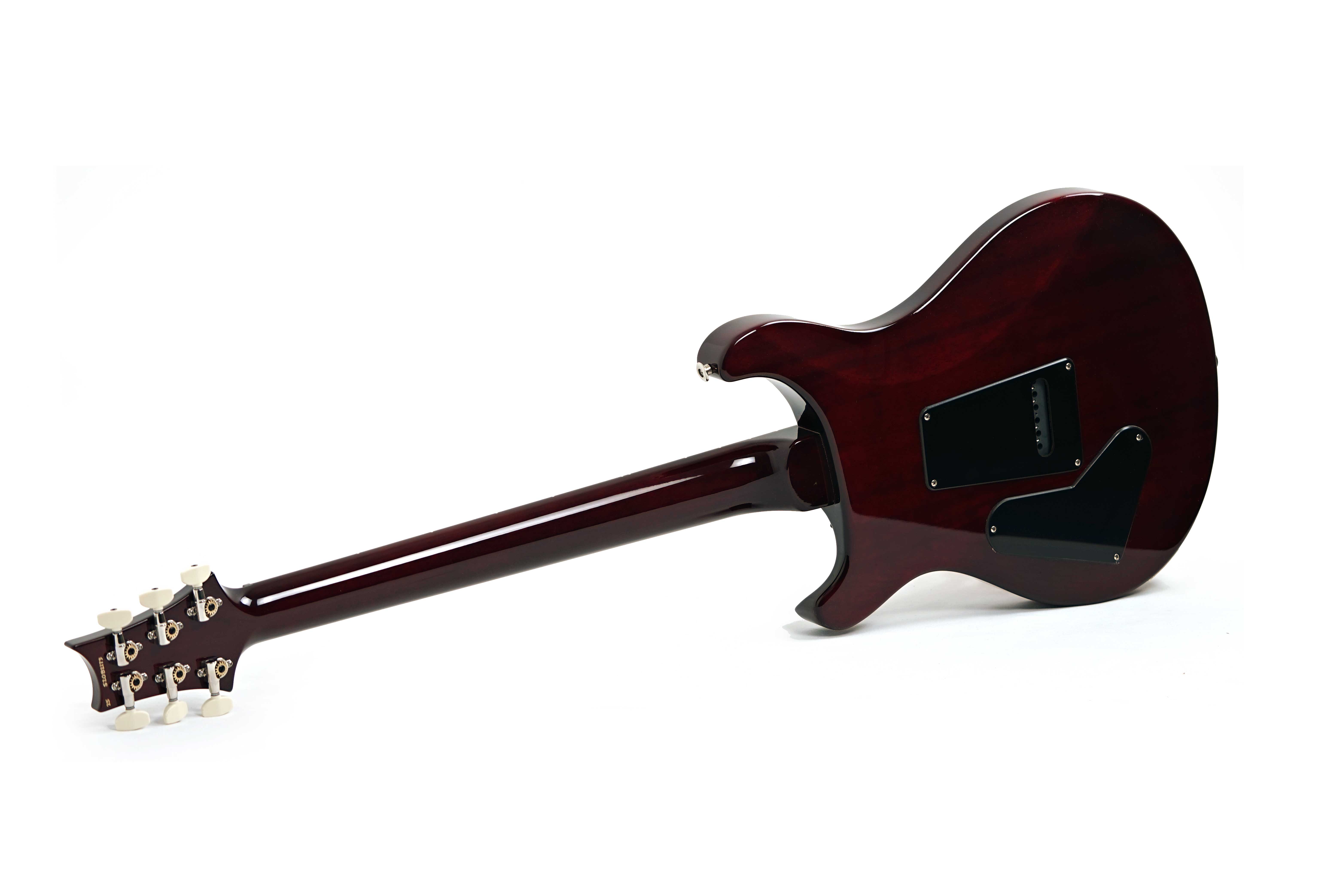 PRS S2 Custom 24 Dark Cherry Sunburst (2025)