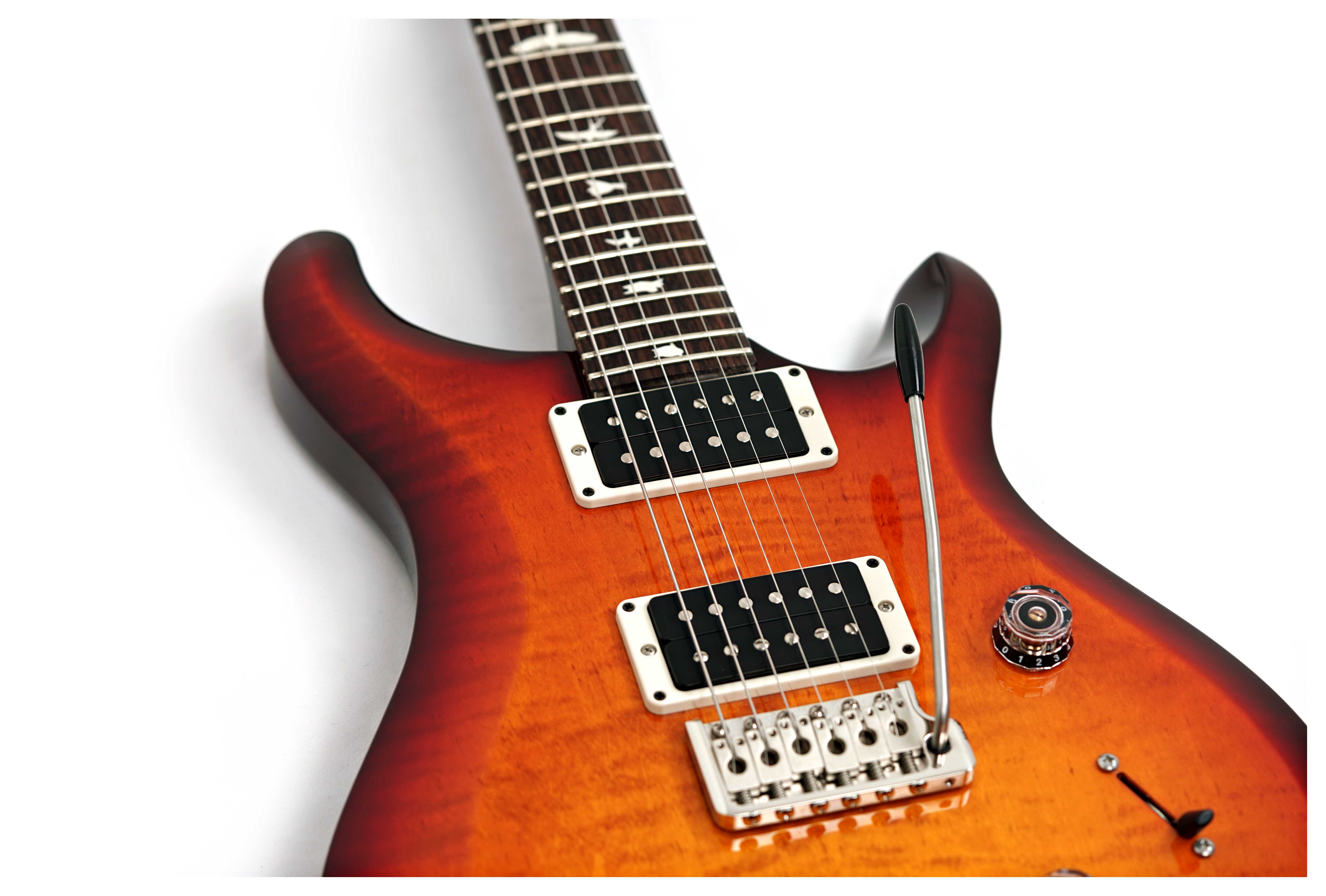 PRS S2 Custom 24 Dark Cherry Sunburst (2025)